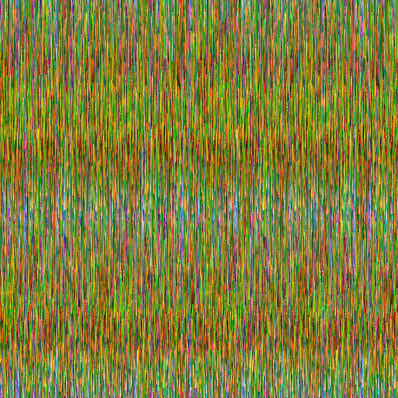 Dance of a Million Pixels #135