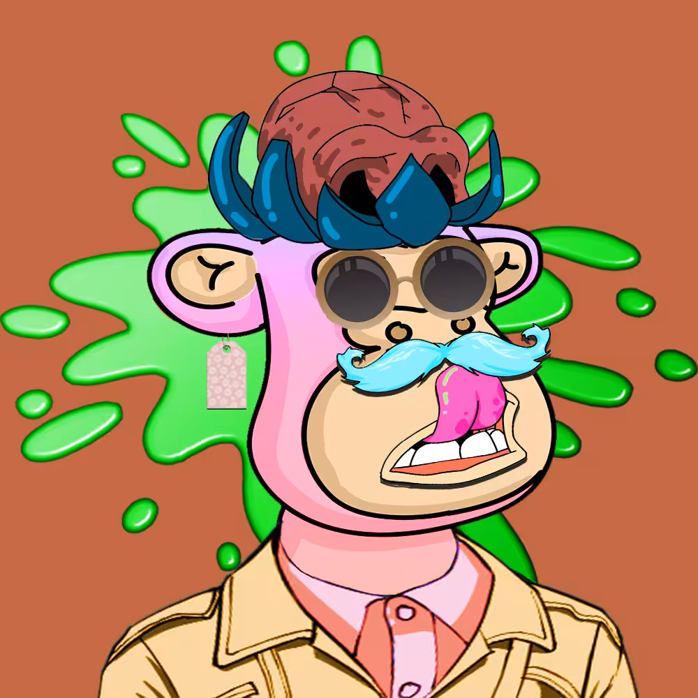 Fun Ape Yacht Club #465