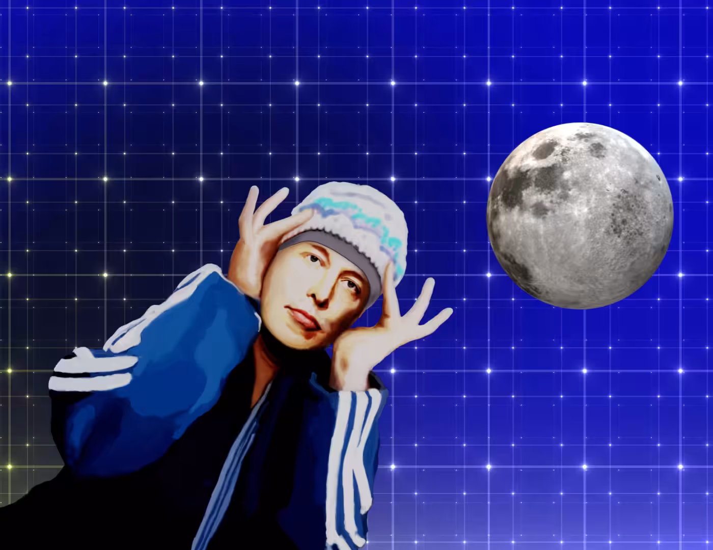 The first DOGe to the moon