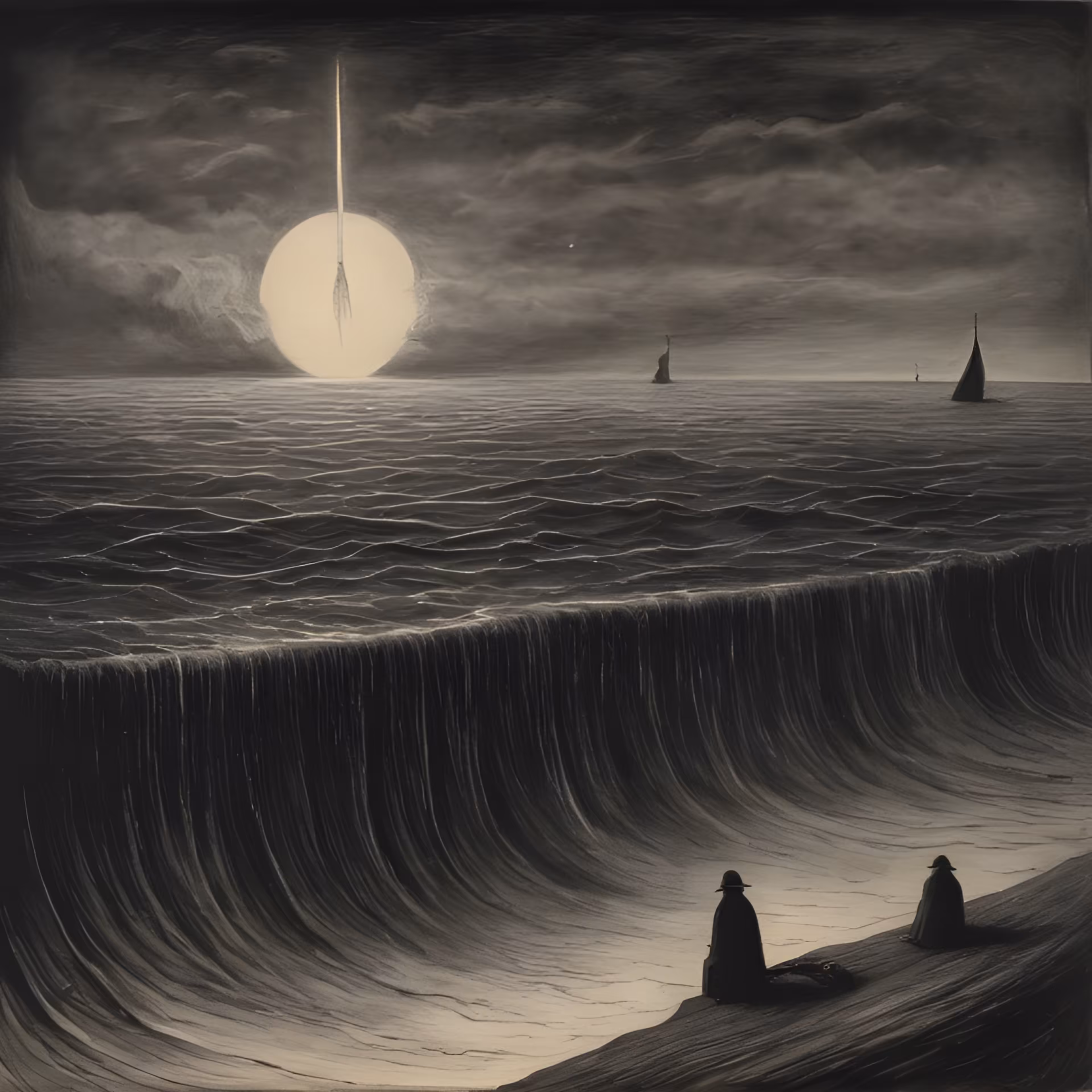Where Waves Never Reach