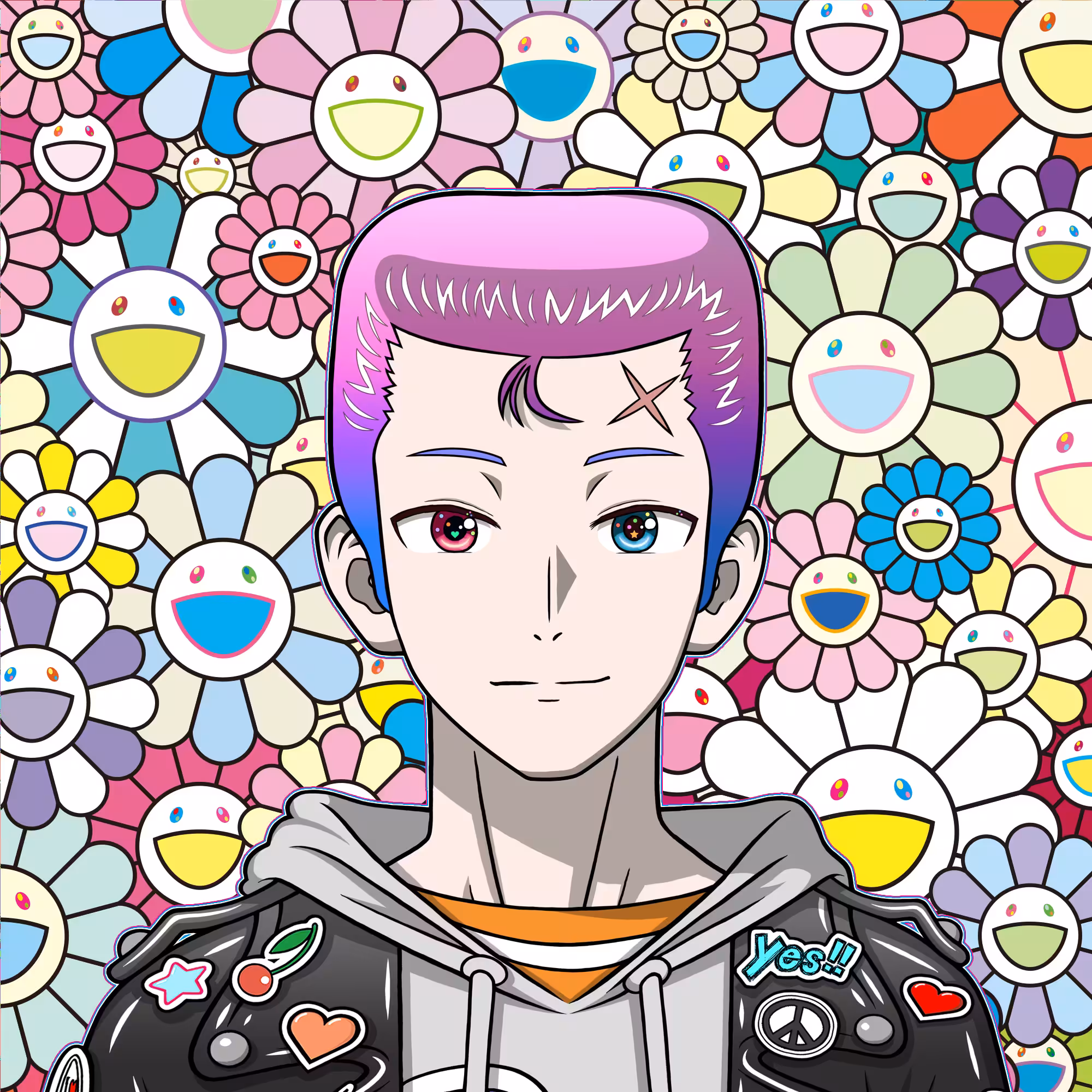 Akibahara Flowers #9049