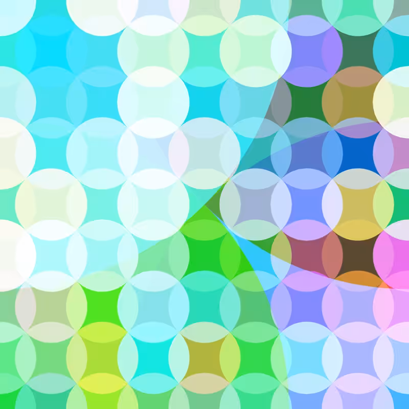 overlapping circles #29