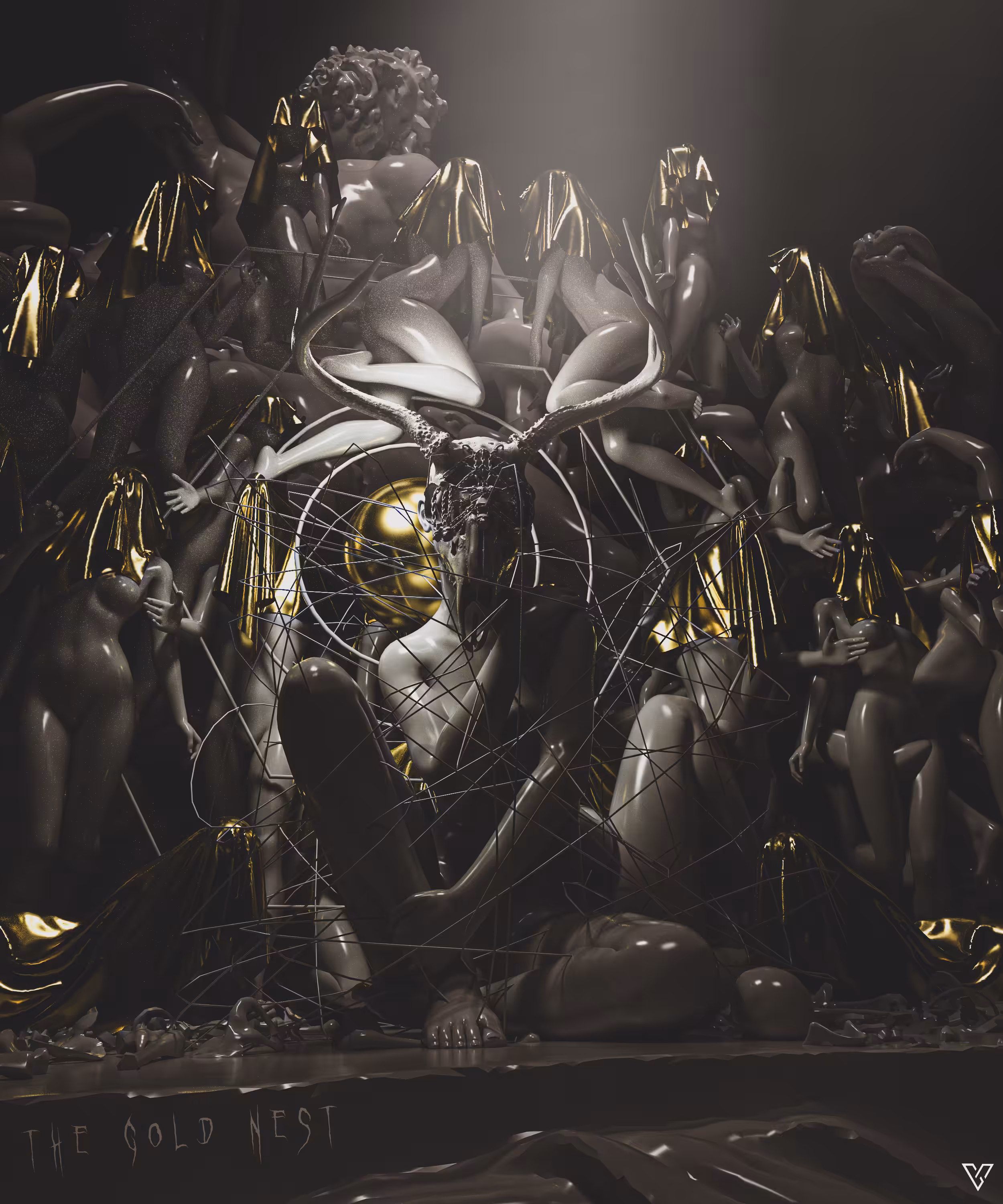 The gold Nest