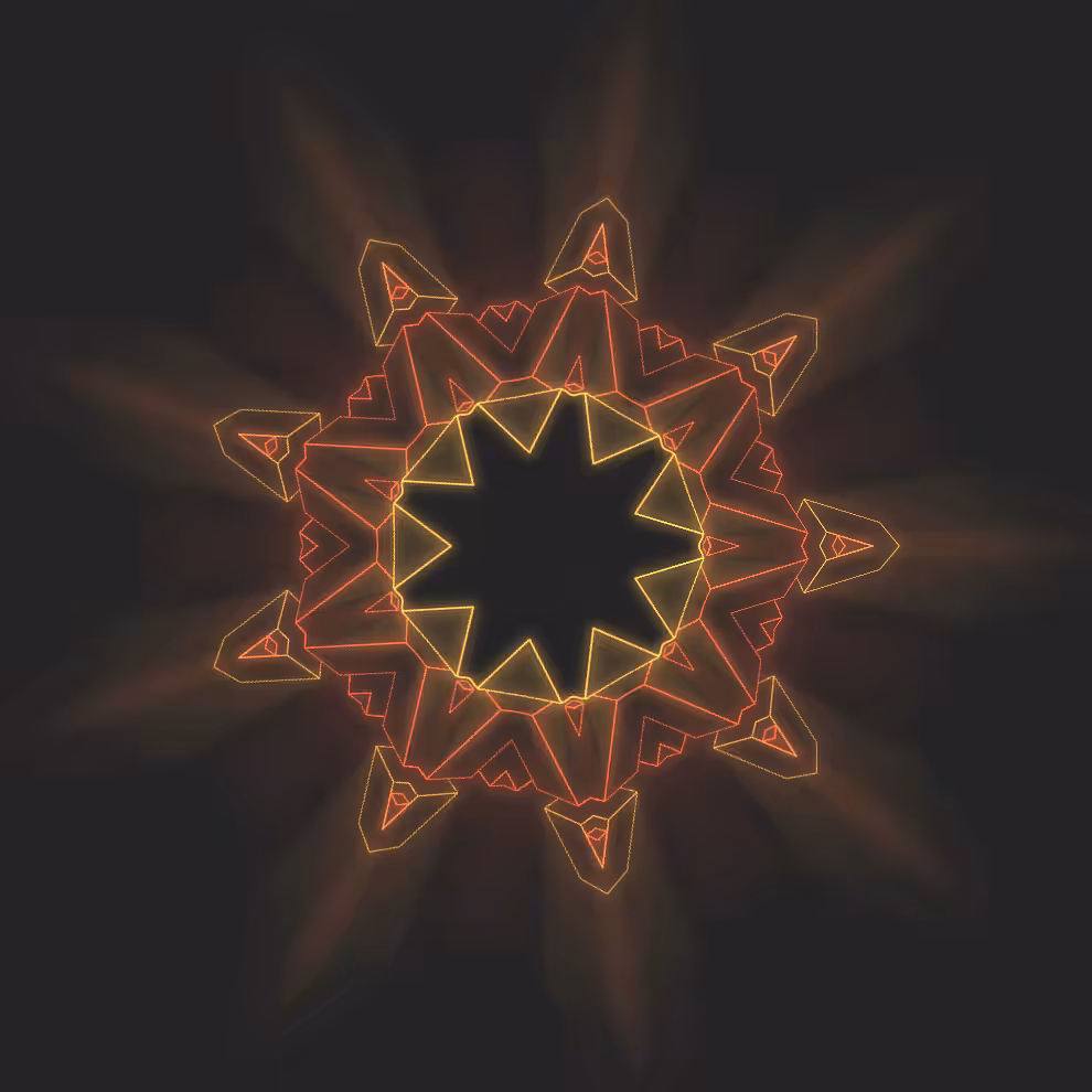 Neon Kaleido #139
