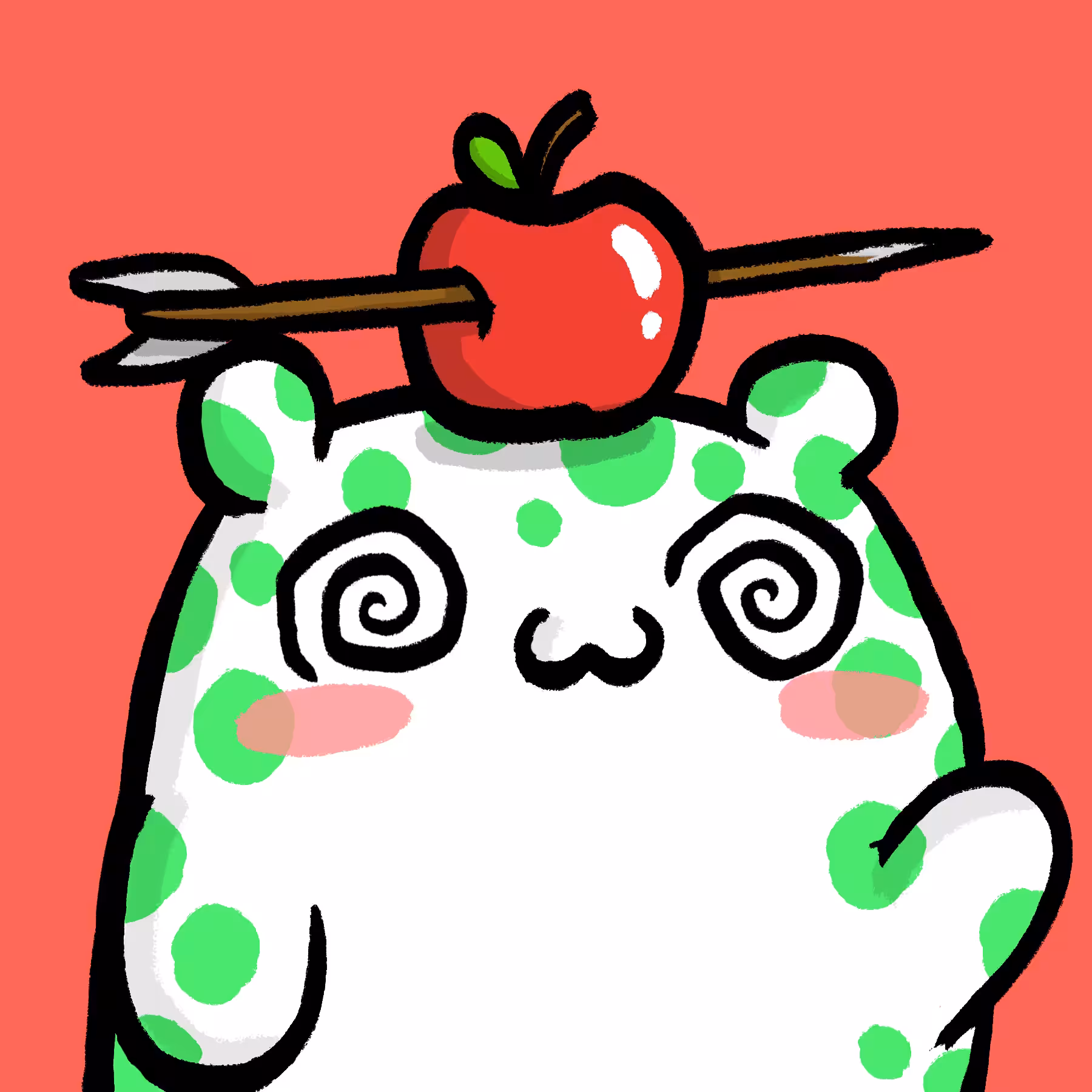 Hammys: Hammy #0854