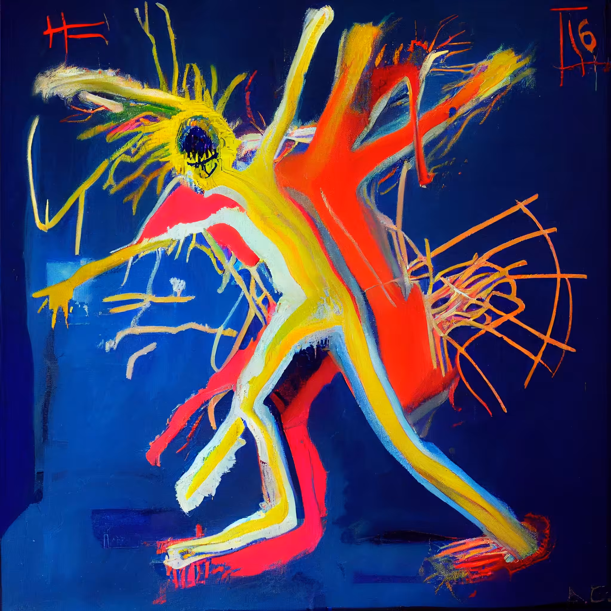 Talking with AI about art #7