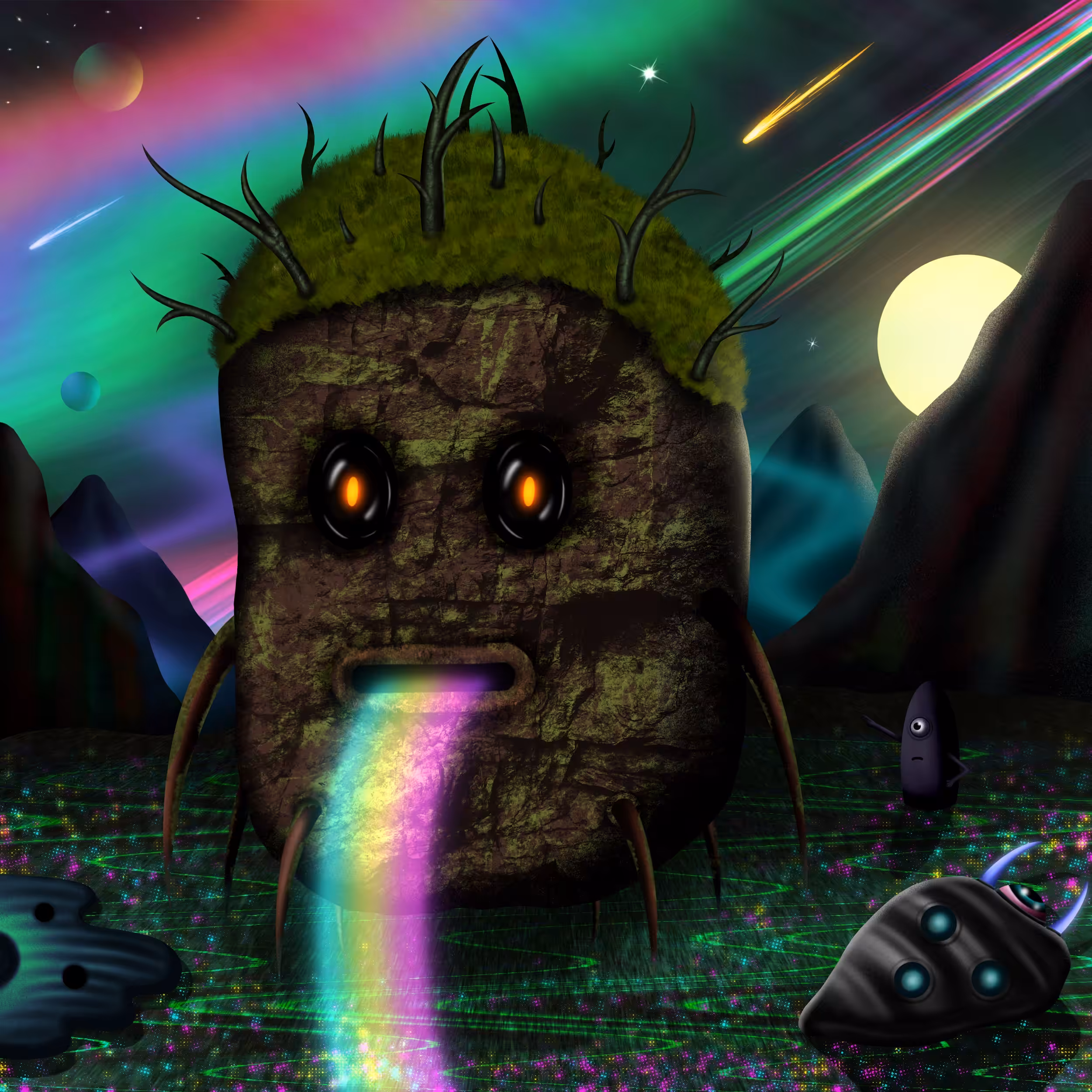 The Rock Monster