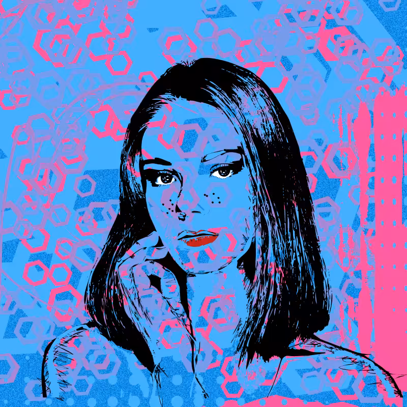 Woman in Austin - Keep it weird #4