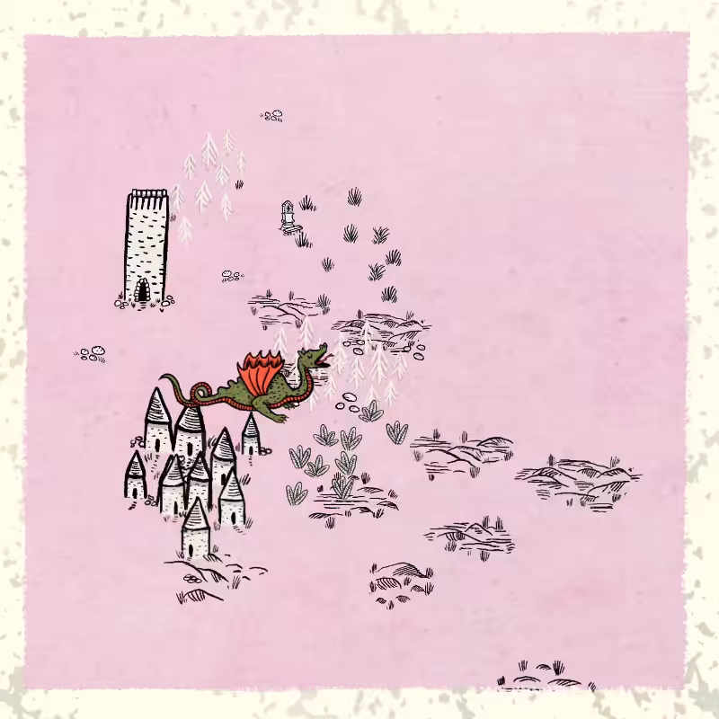 Medieval Village  #98