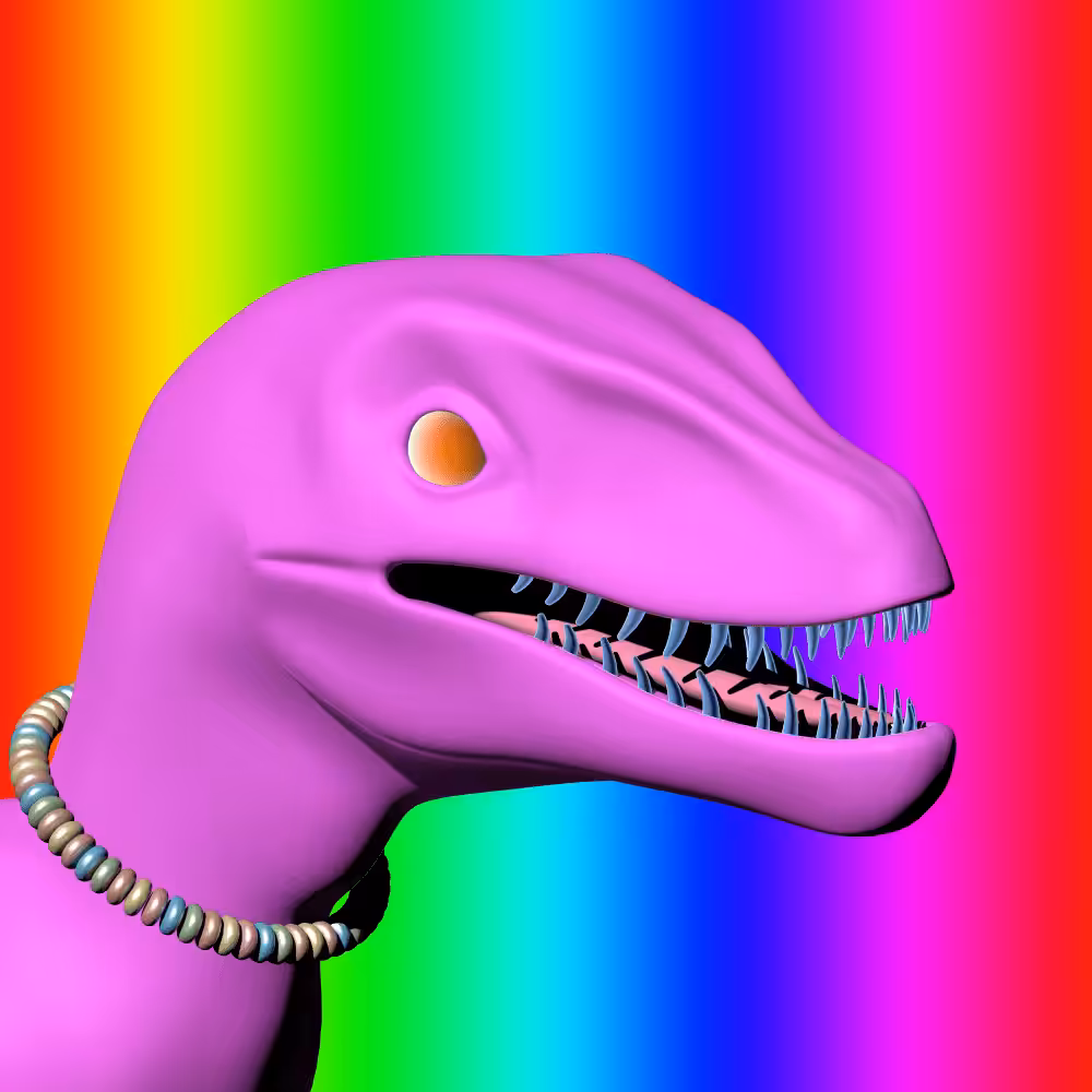 Dapper Dinosaur #2