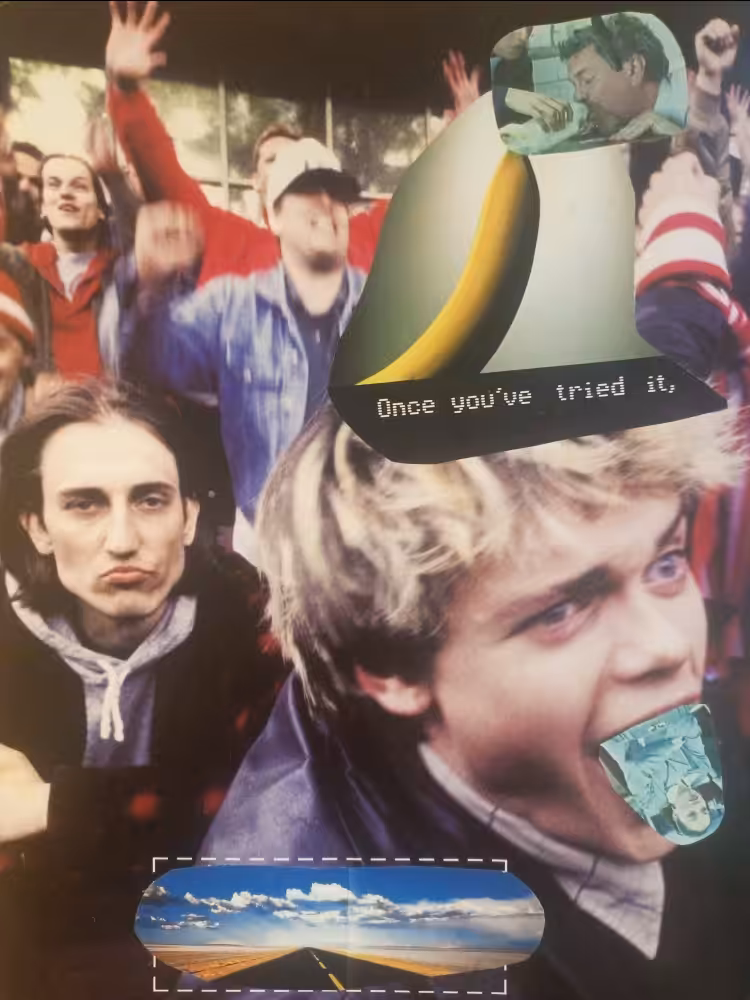Once you've tried it,