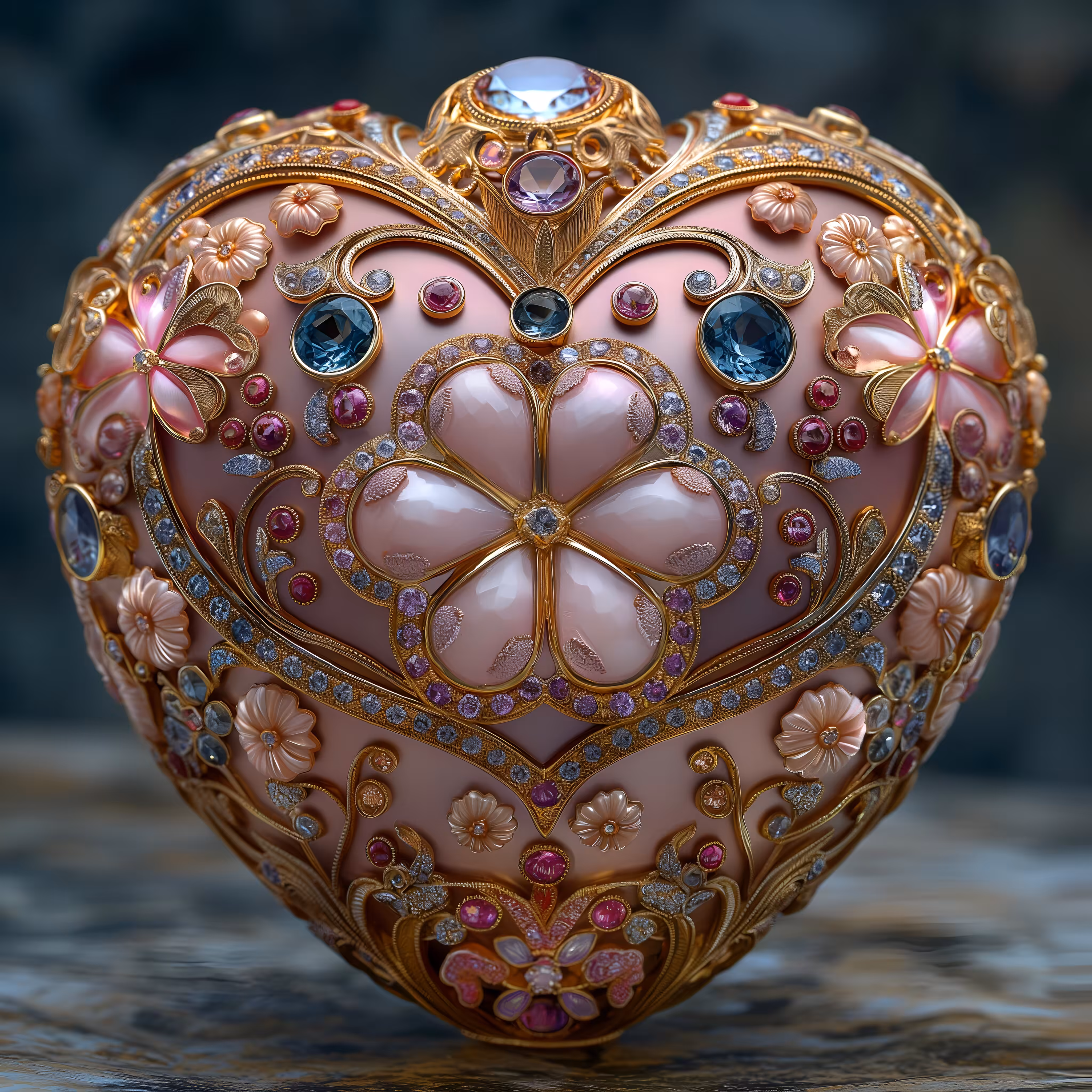 A heart of love