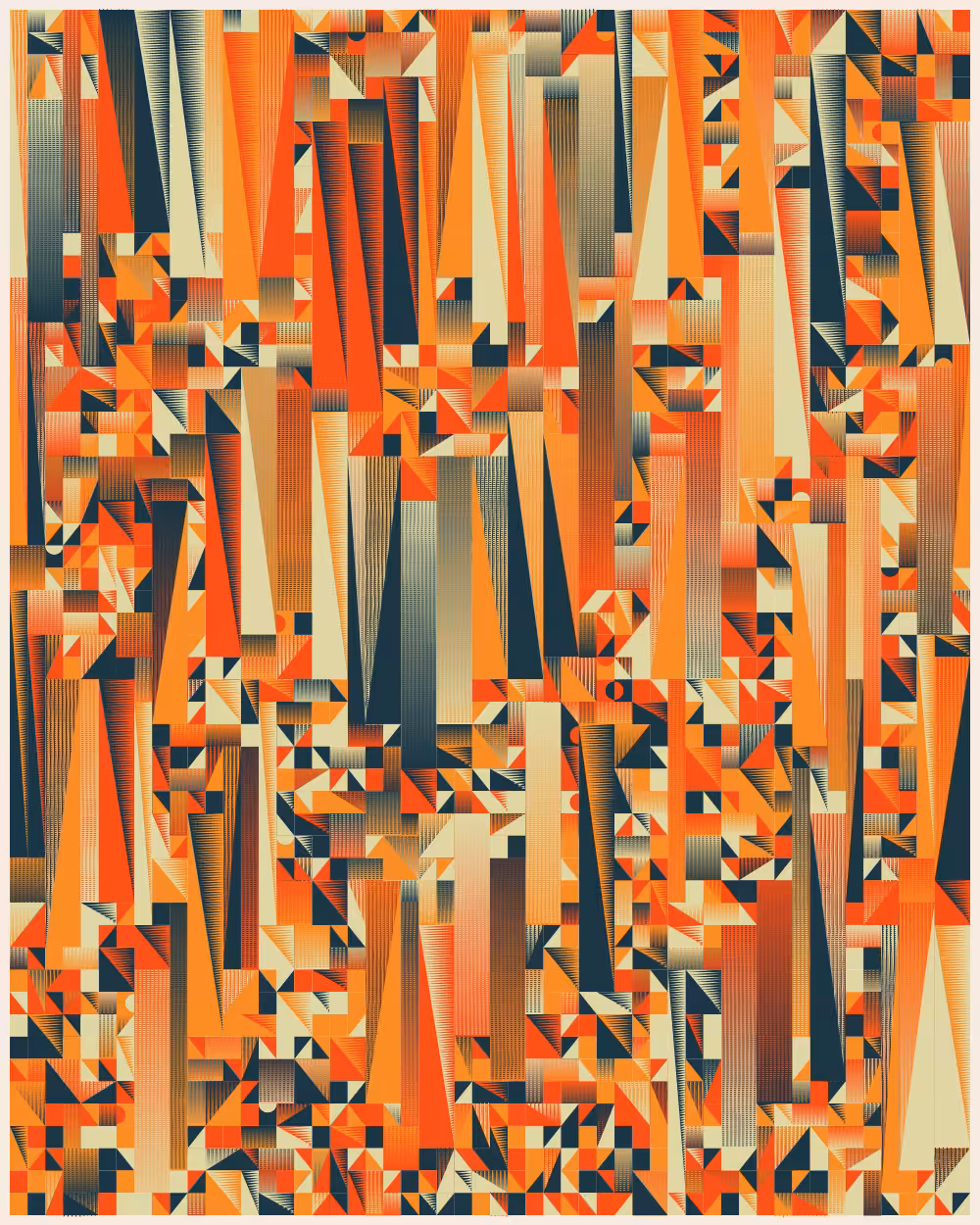 Gridscape Symphony #40