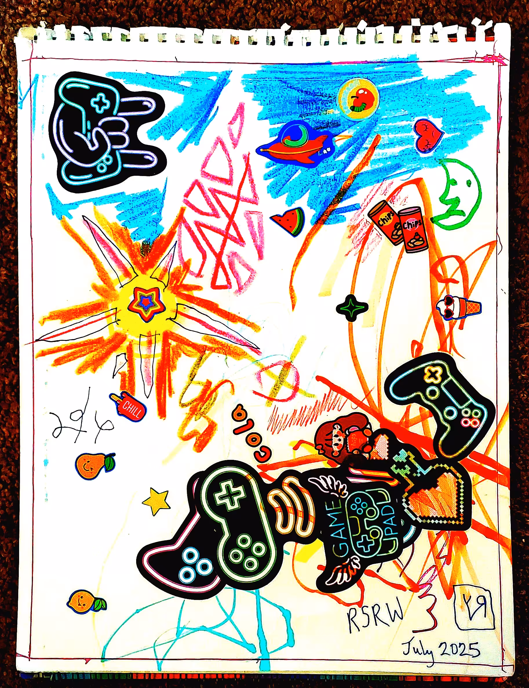 MANIFESTATIONS (2026): "Space Crash" by RFY (hf) & RSRW