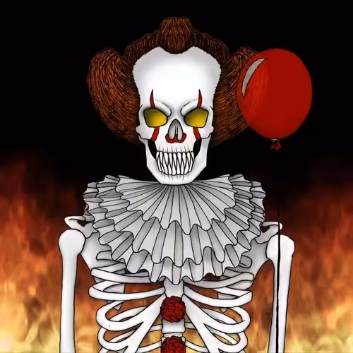 Skele-Links Rewards: THE PENNYWISE SKELE-LINK