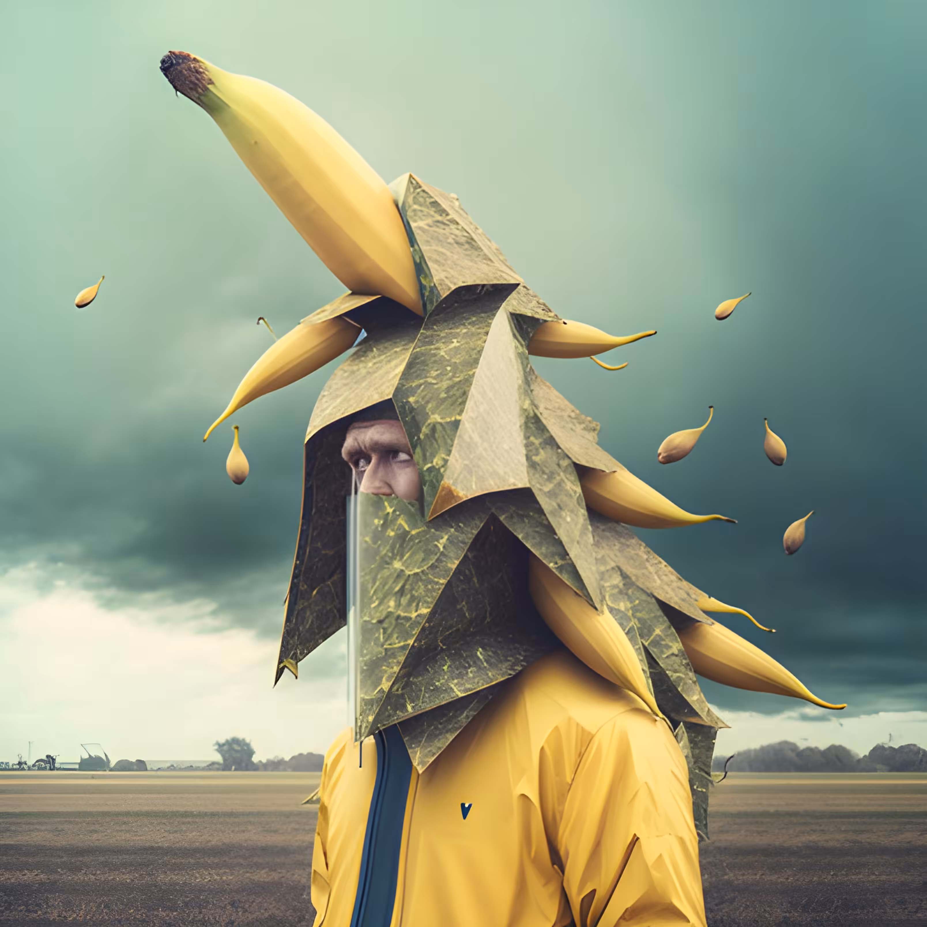 Surrealist Bananaweathermanmannerism 
