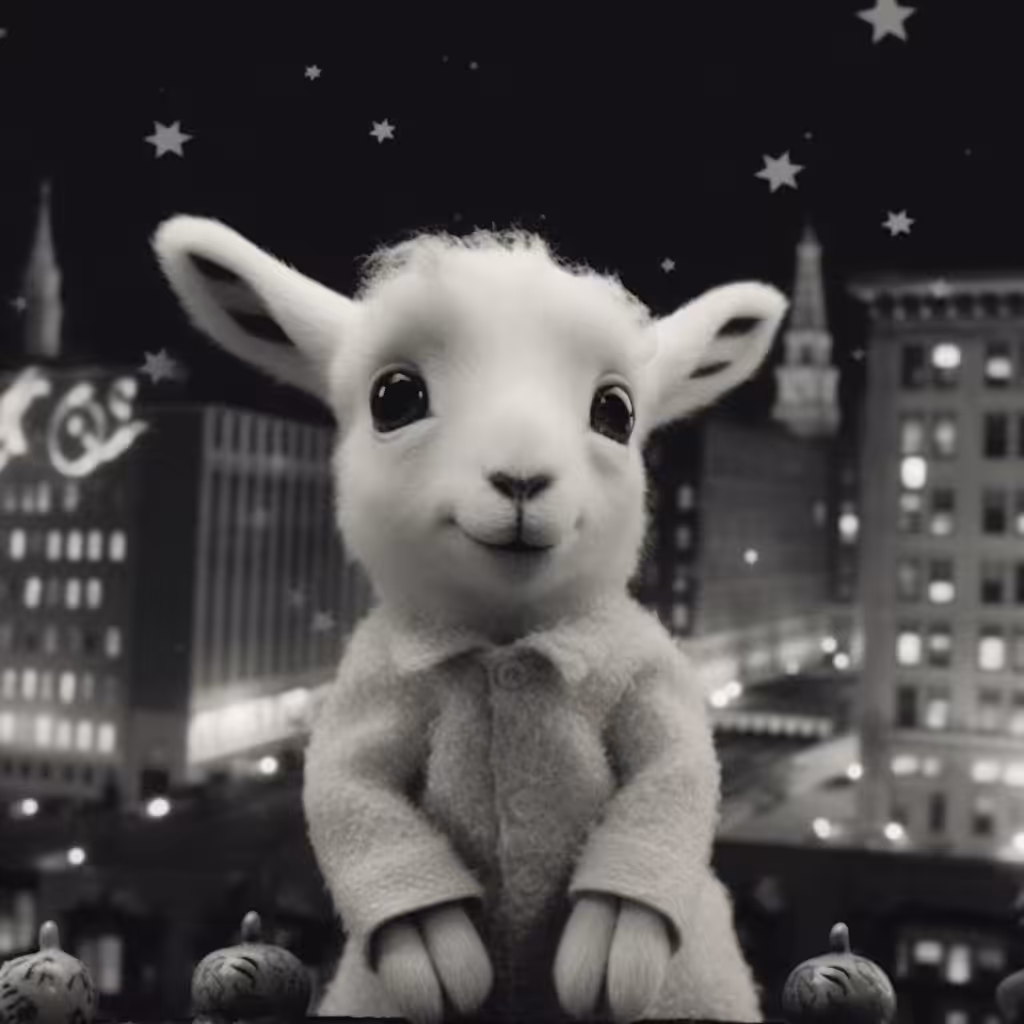 Cute toy Goat