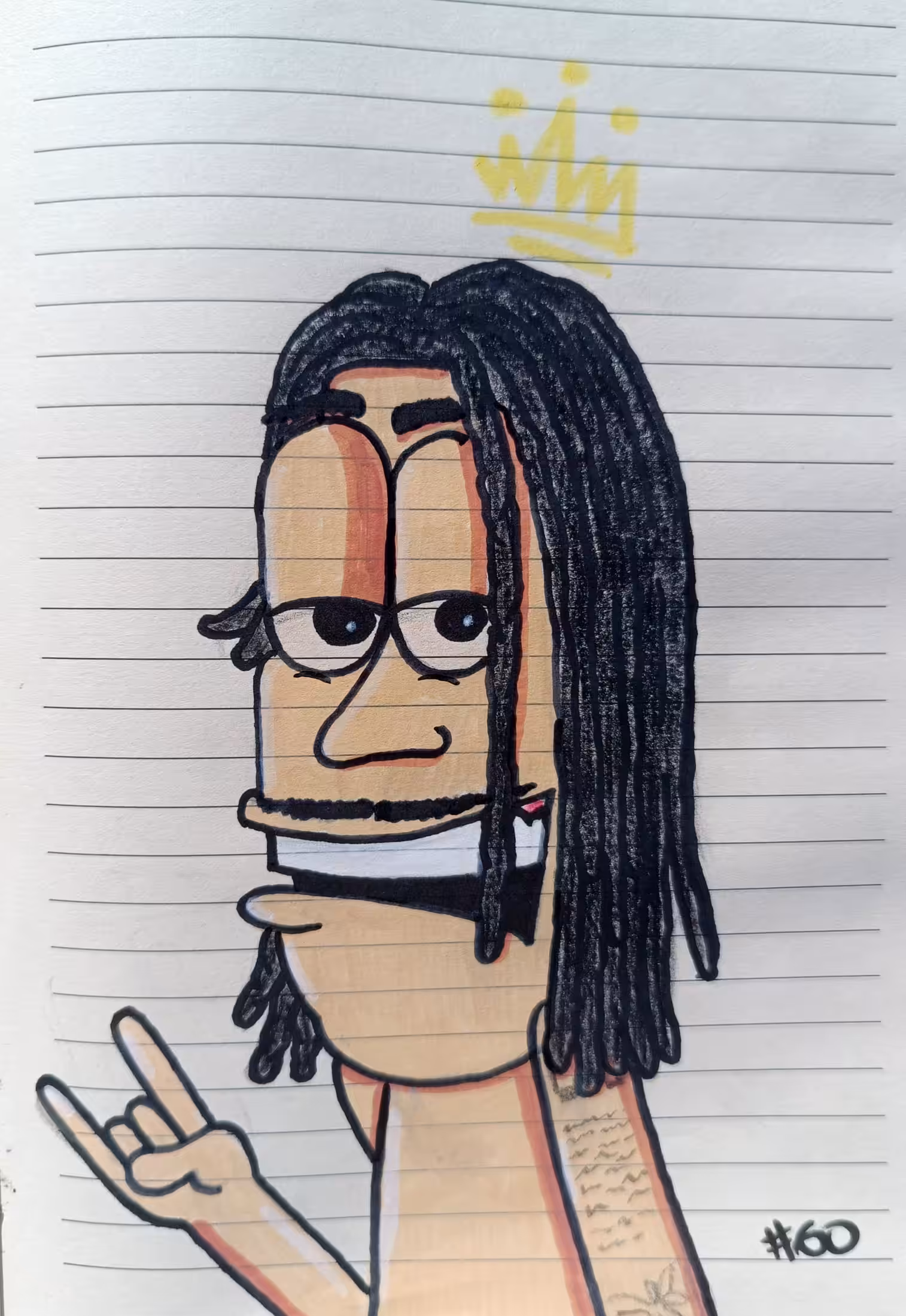 SketchBook : #60 Tuê 