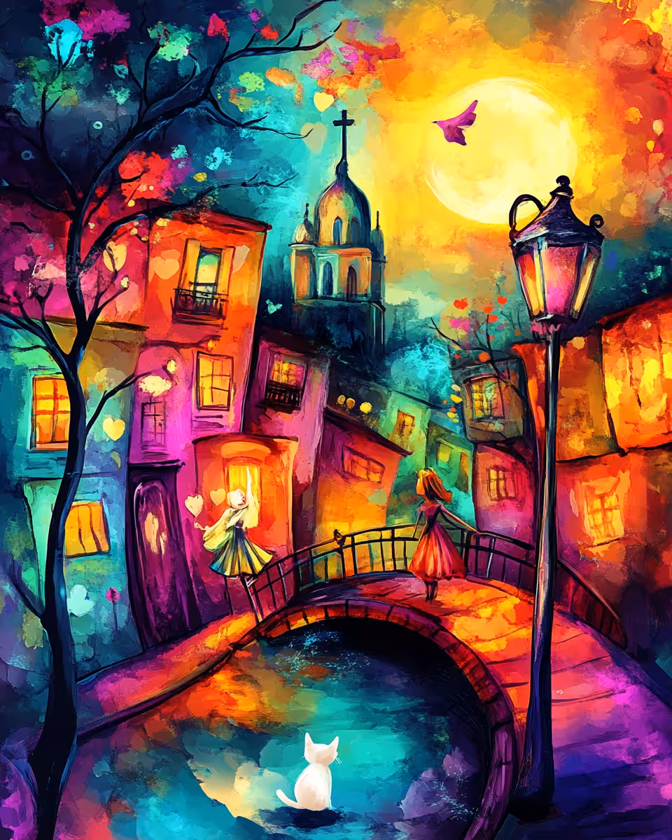 A Strange World