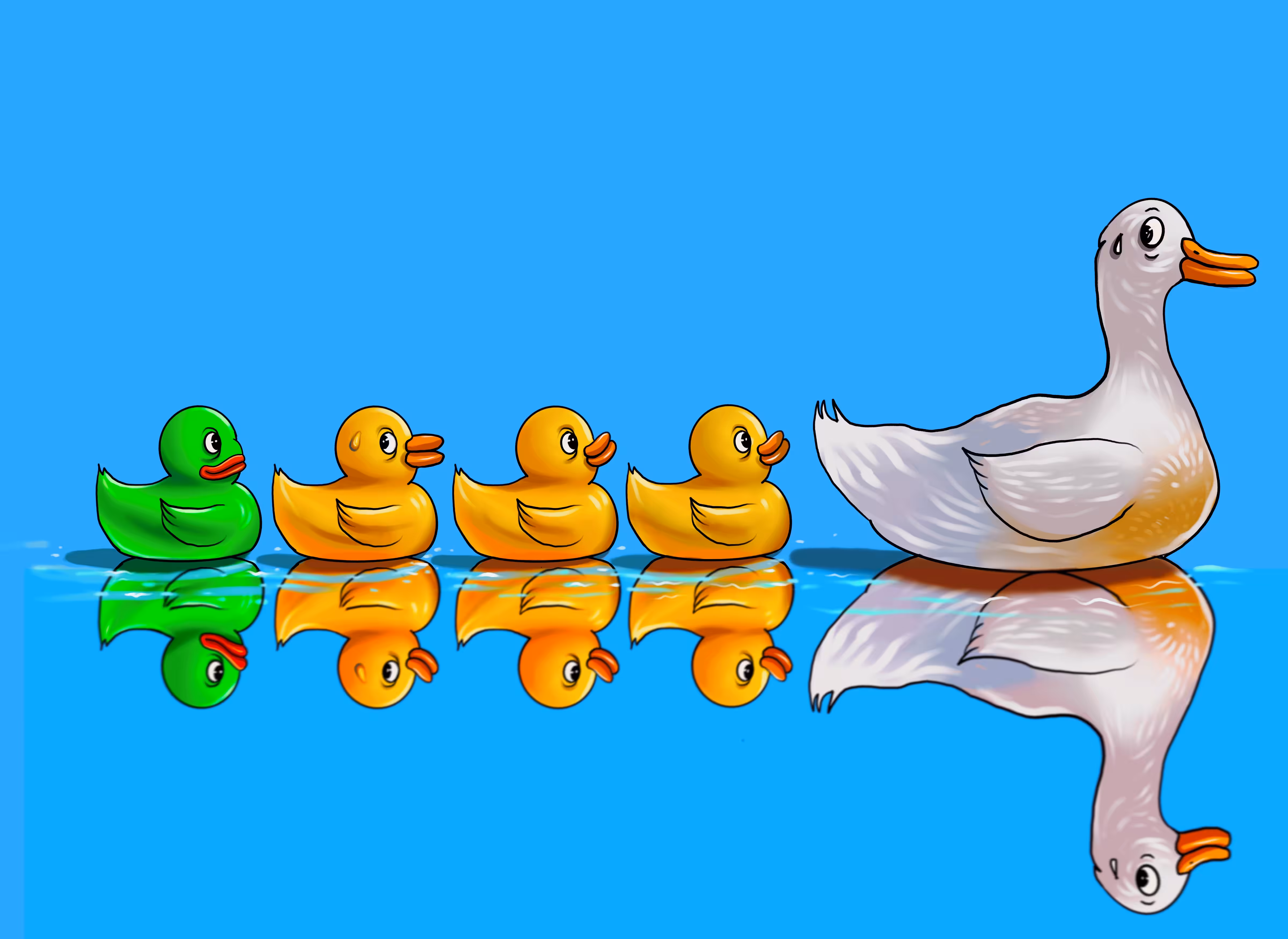 🐸PePe stay with Duck🐸