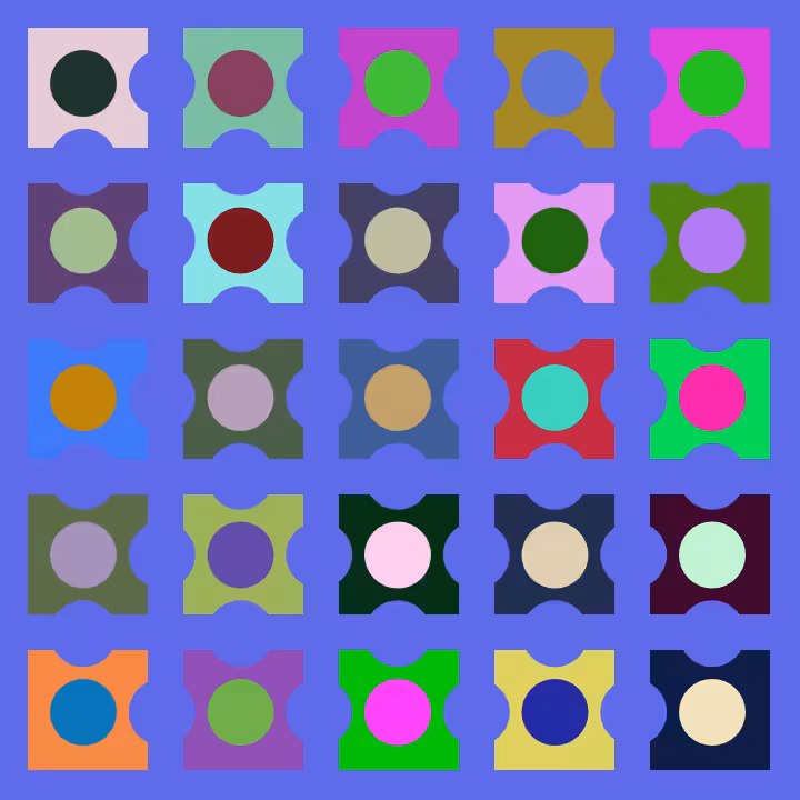 Complementary Dot Logic #288