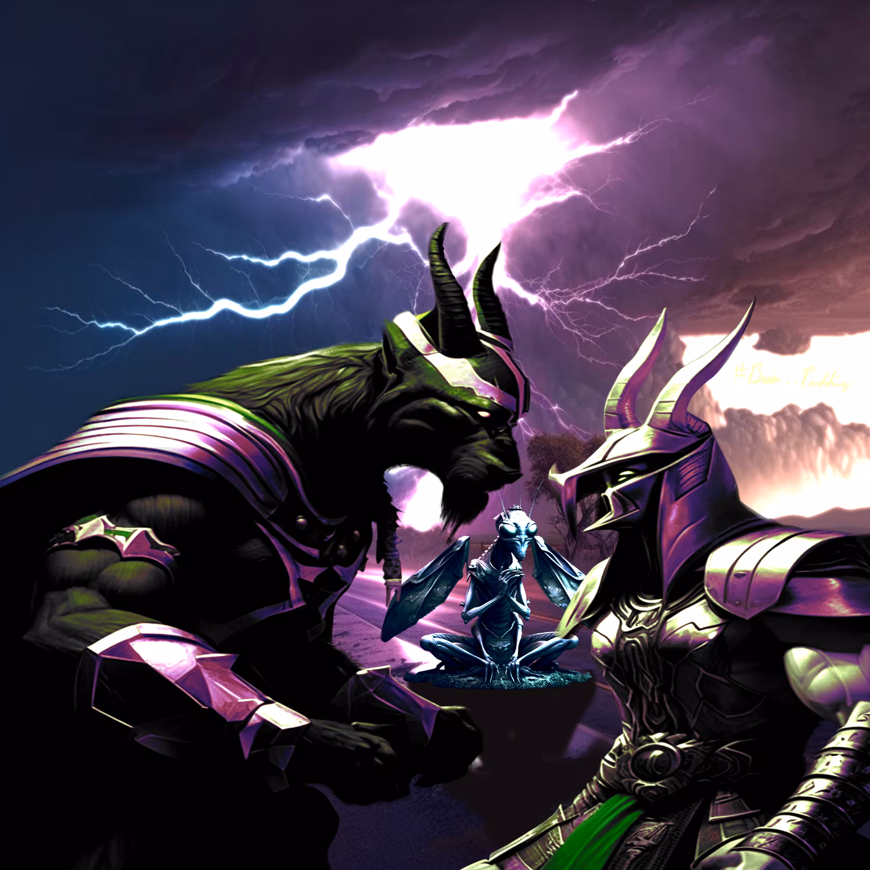Enki versus Enlil