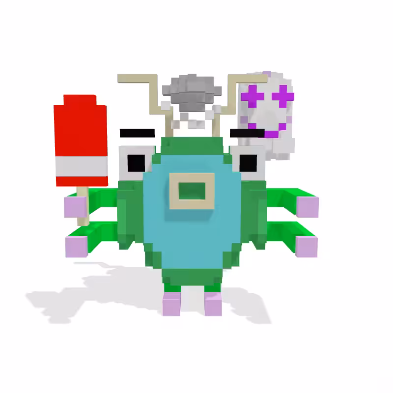 Babaccio HappyBug #484