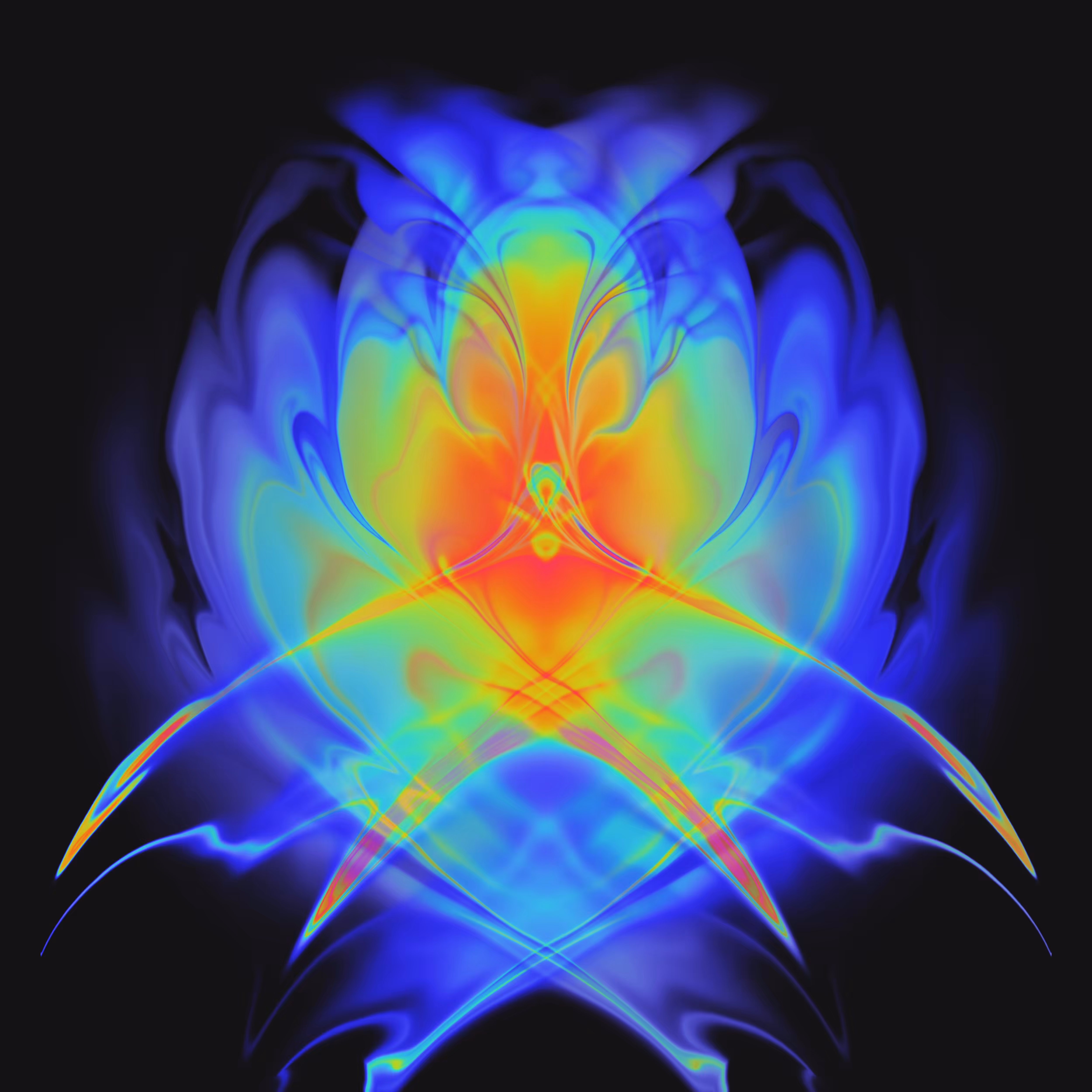 Magical flower