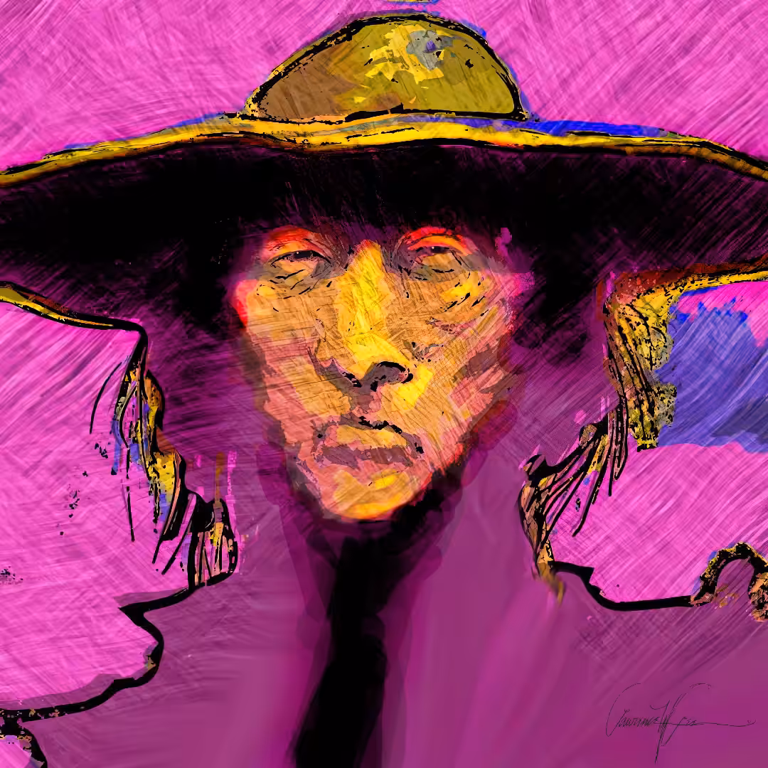 No Stranger to Color
