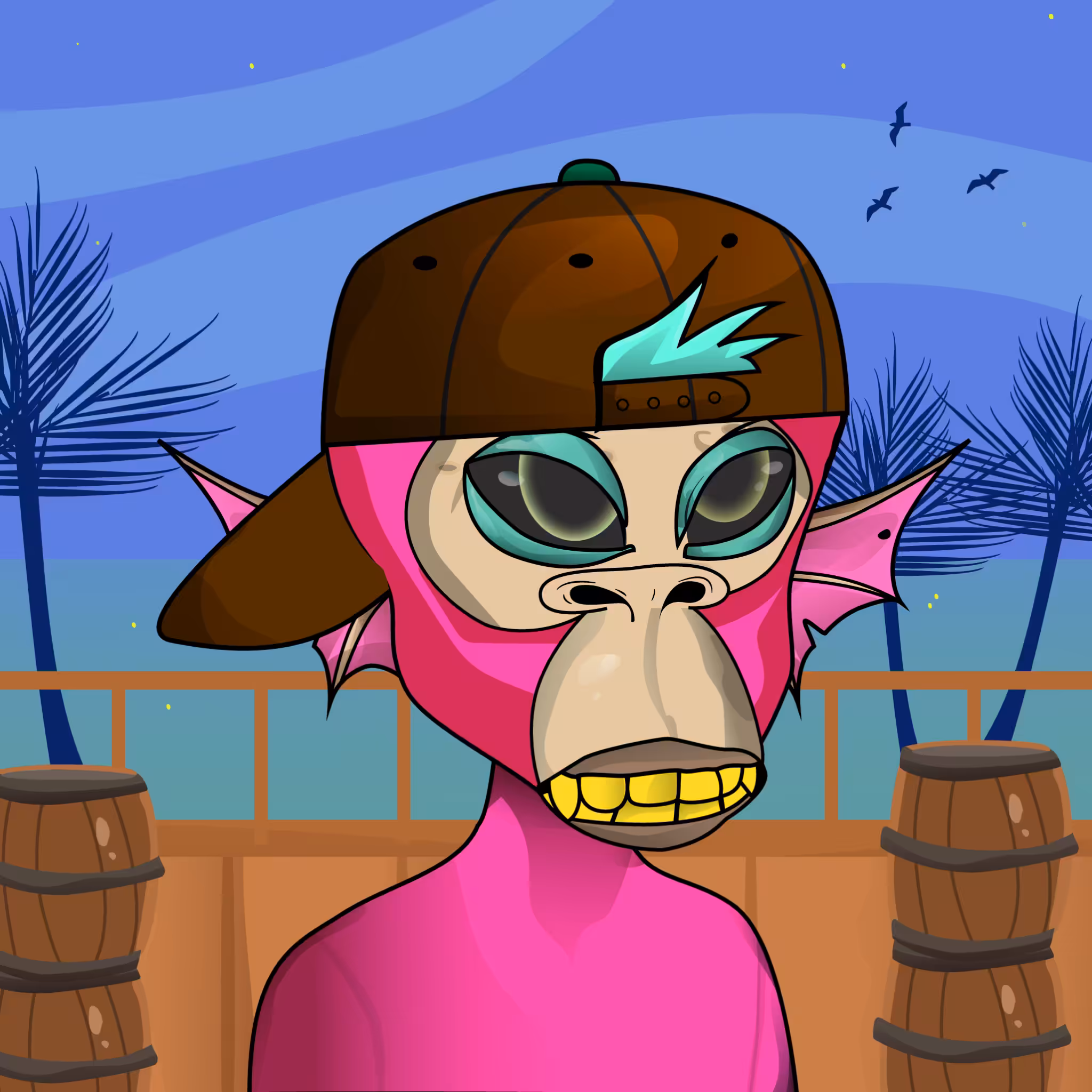 Allanon Apes #92