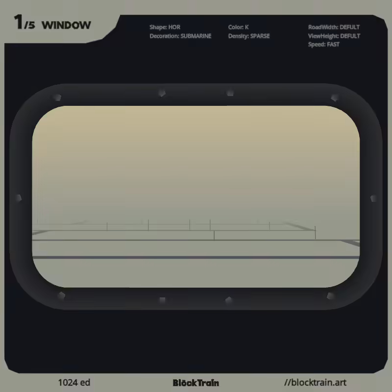 BlockTrain Window #287