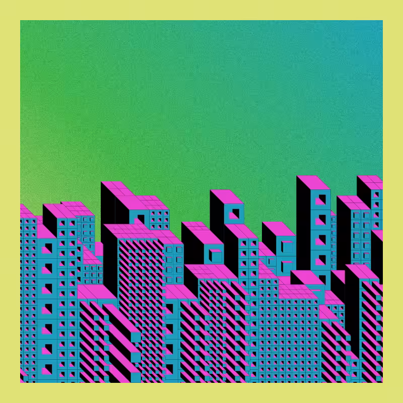 Cube City - Upside Down #23