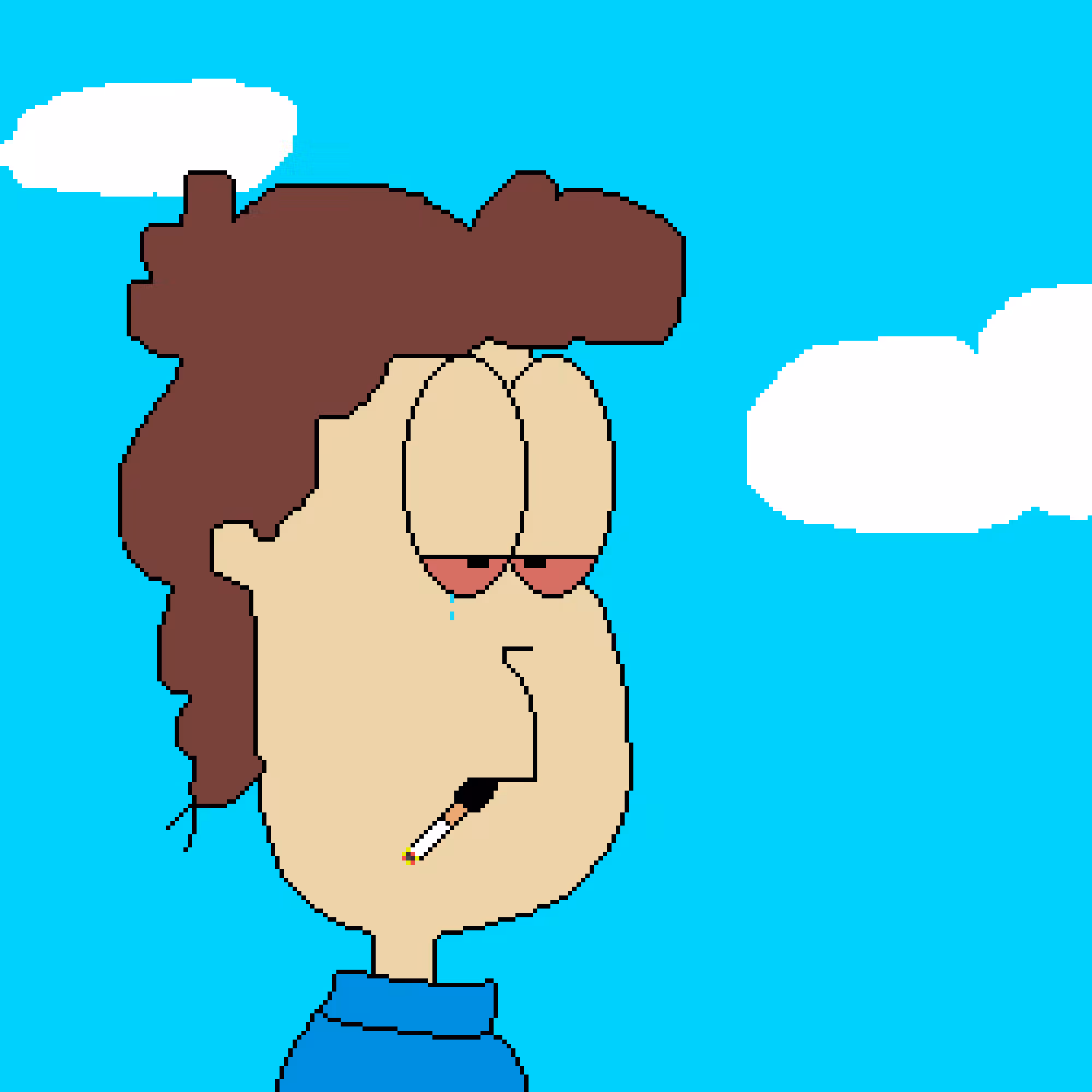 A Cartoonist Contemplates Life after Hic Et Nunc