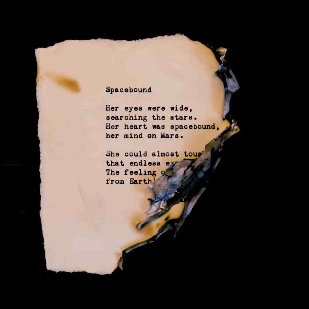 #30: Spacebound