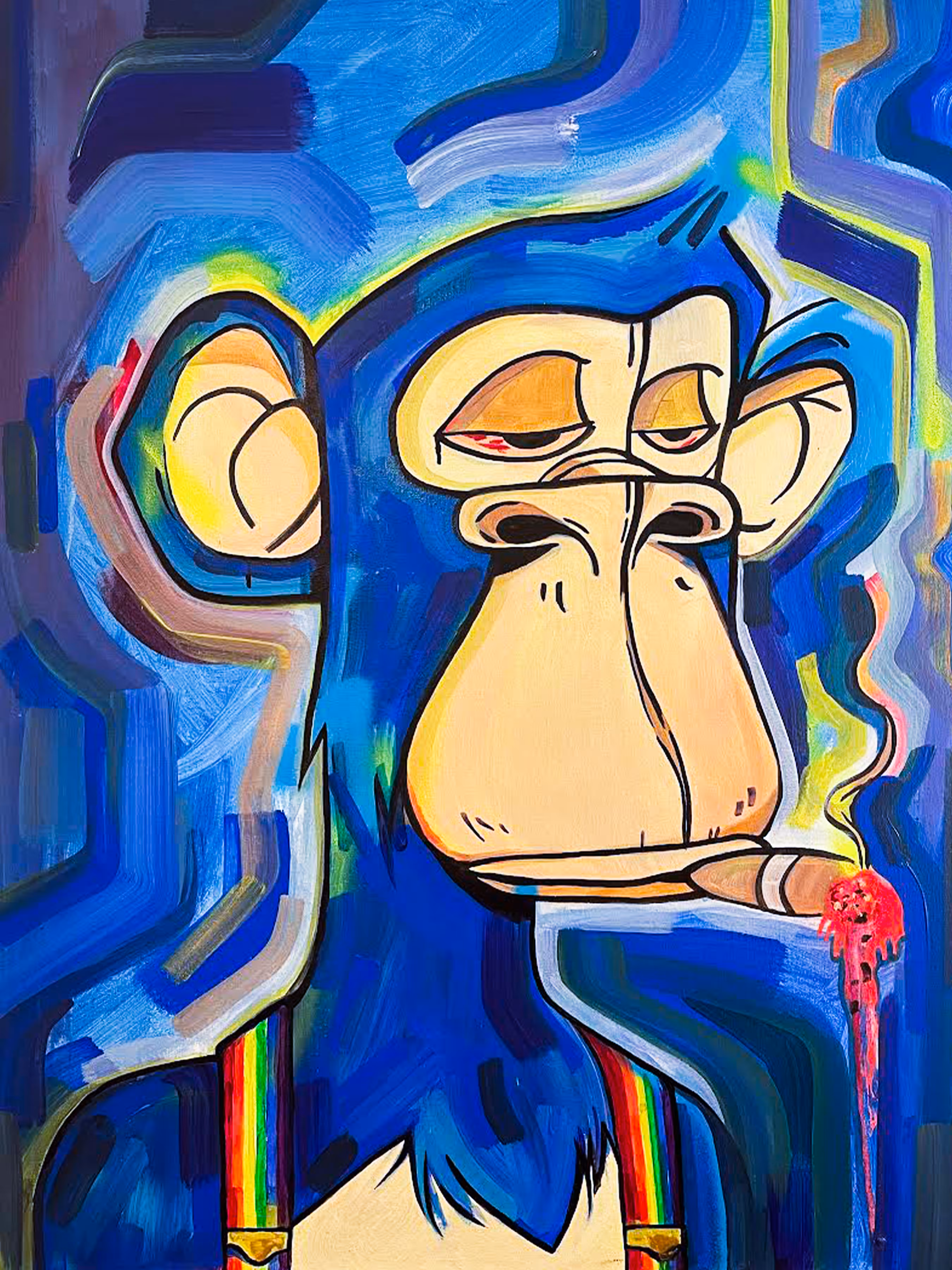 Bored Ape #6535
