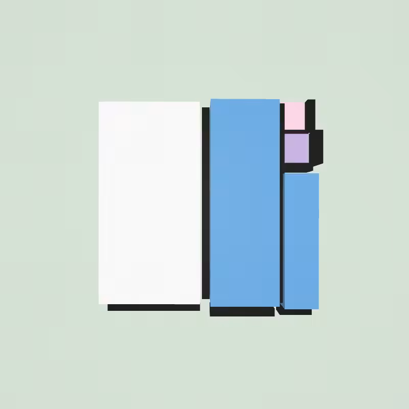 Mondrian3D #97