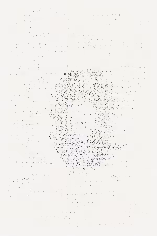 Stippled Sketch #64
