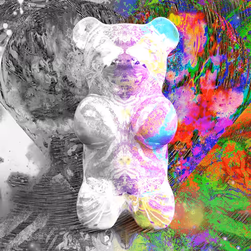 LSD Gummy Bear PFPs: LSD Gummy Bear PFP #XL