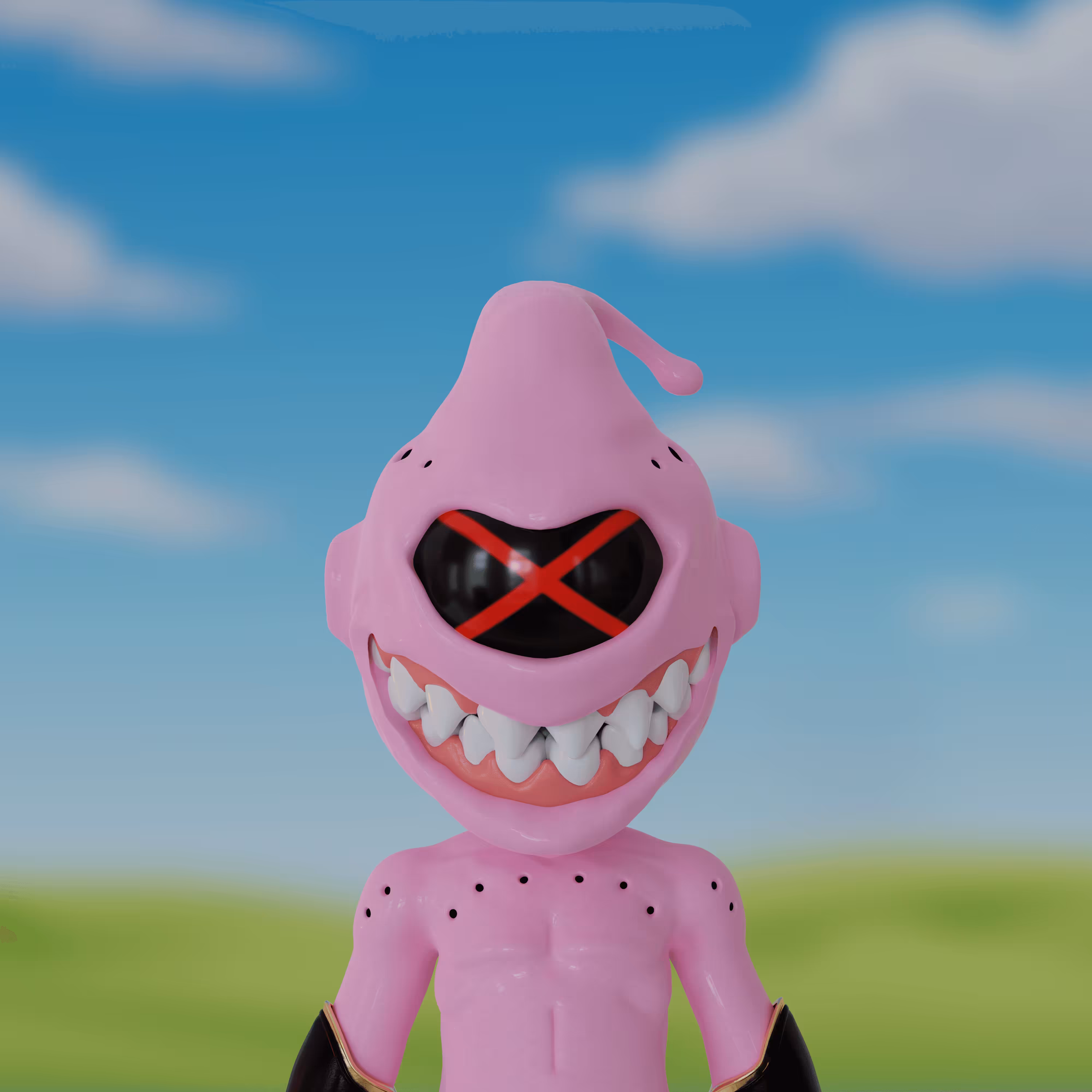 Kid Buu Demic