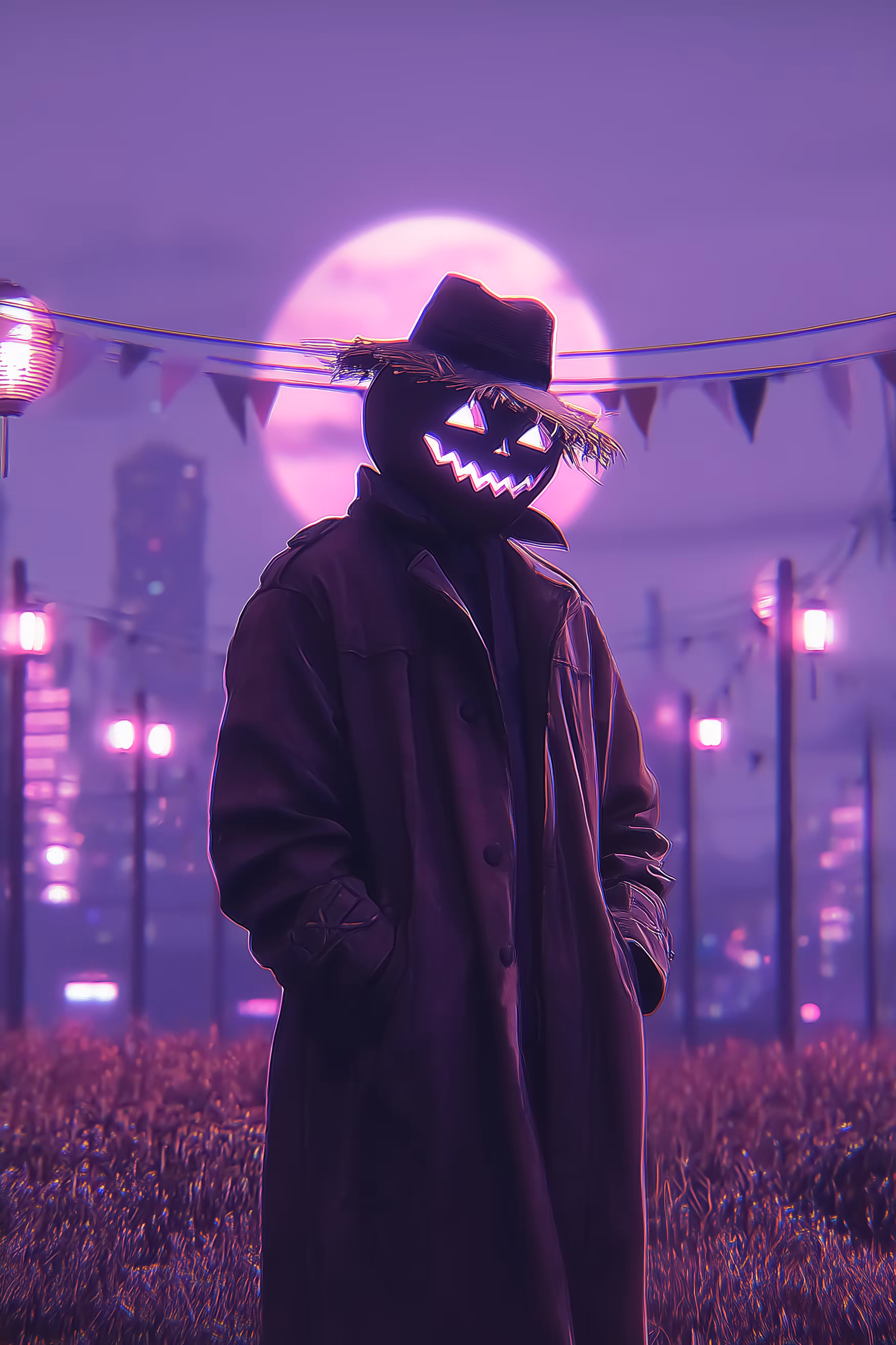 The City Where Pumpkins Laugh
