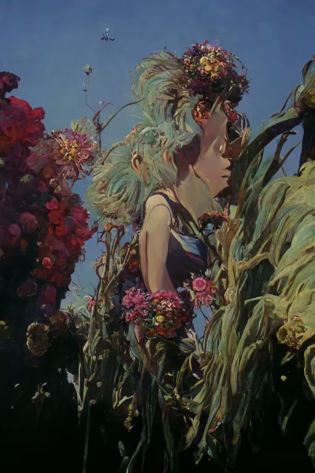 Portrait of the Gardener's Wife