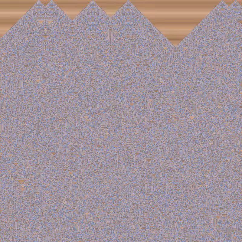 Totalistic Cellular Automata #270