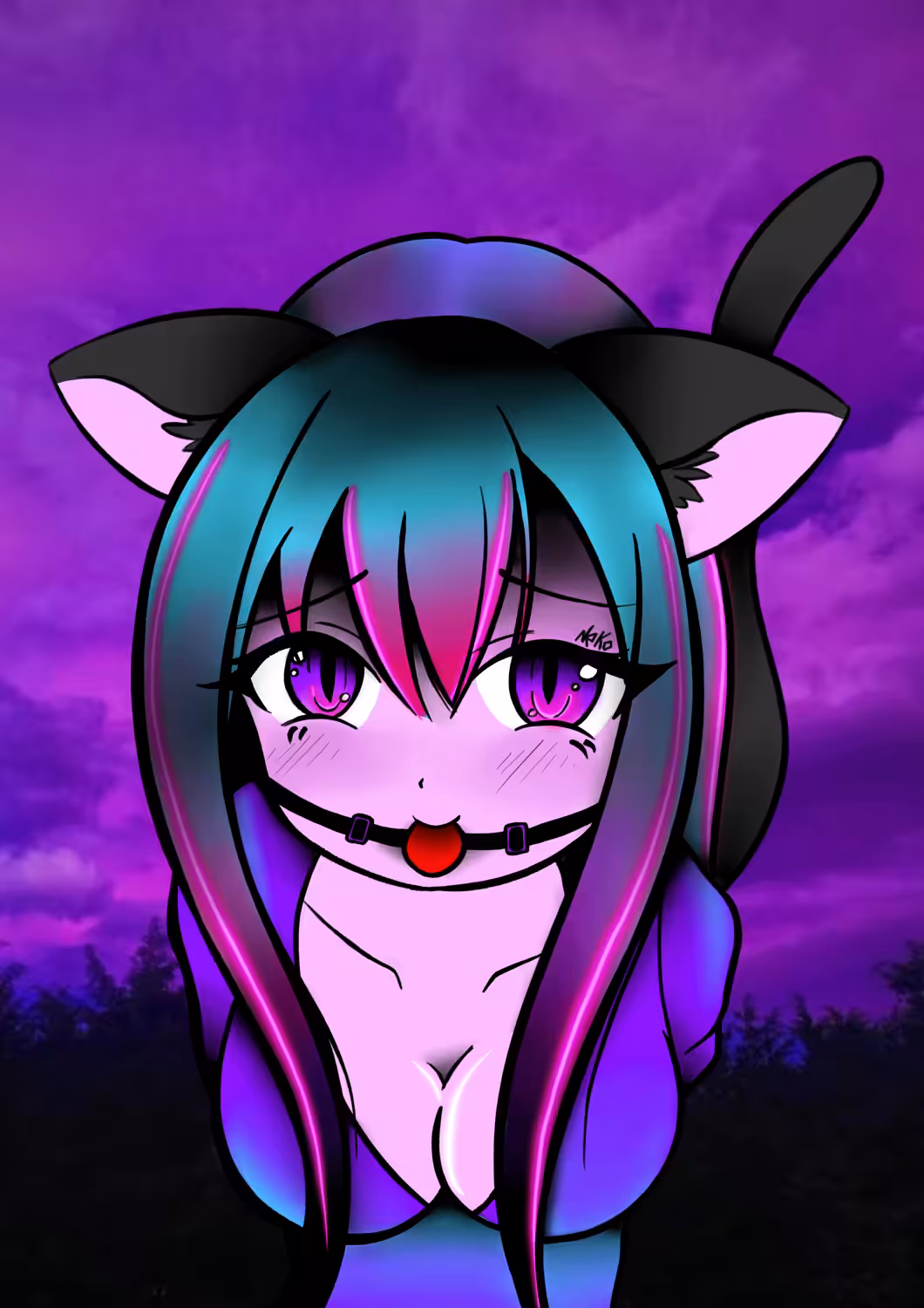 Aesthetic neko