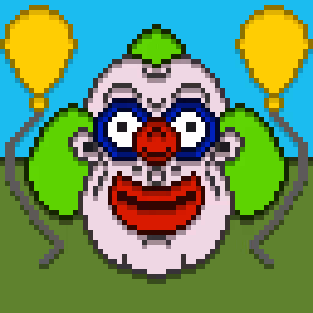 #019 "The Clown"