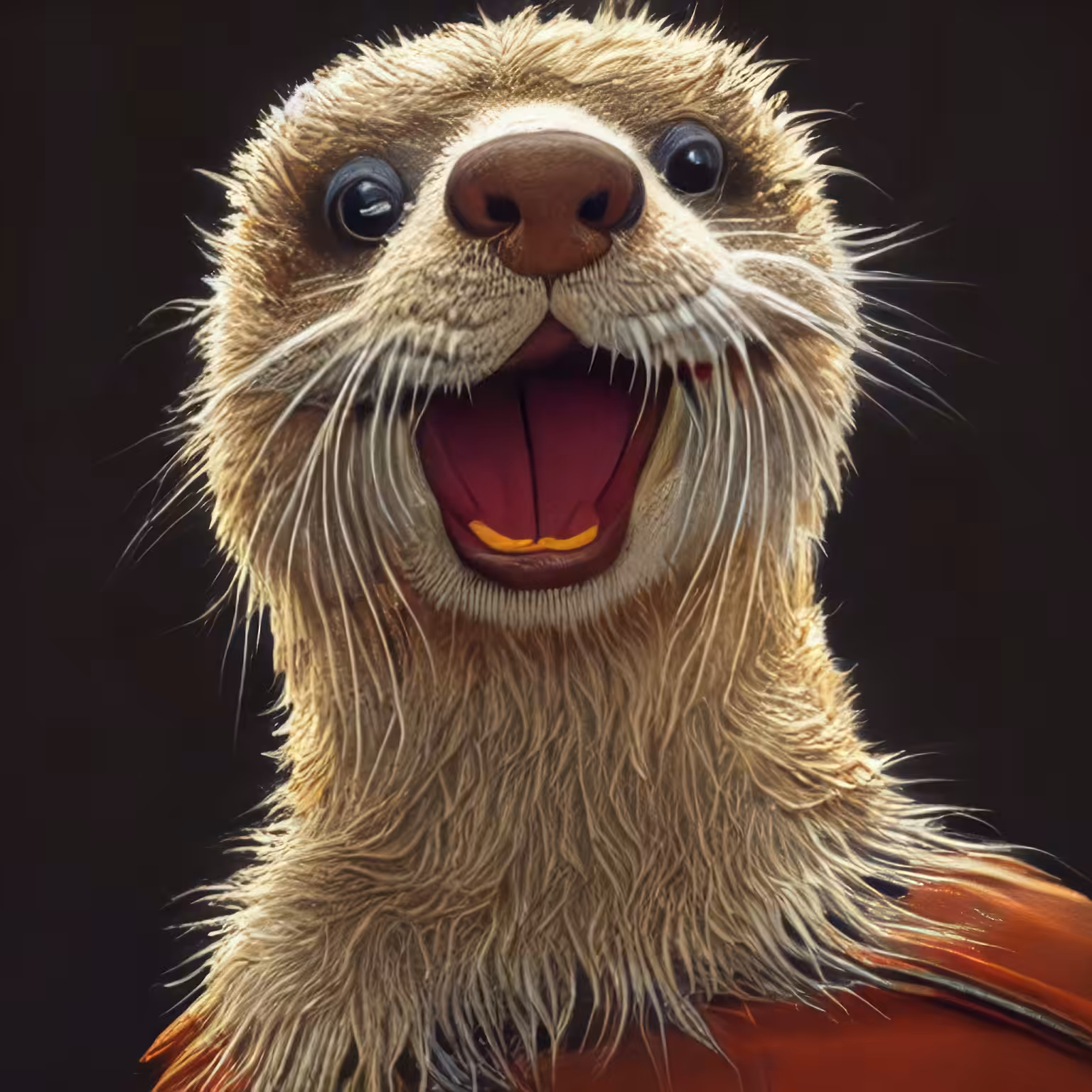 Adorable Furry Creature Collection: Furry Otter 0649