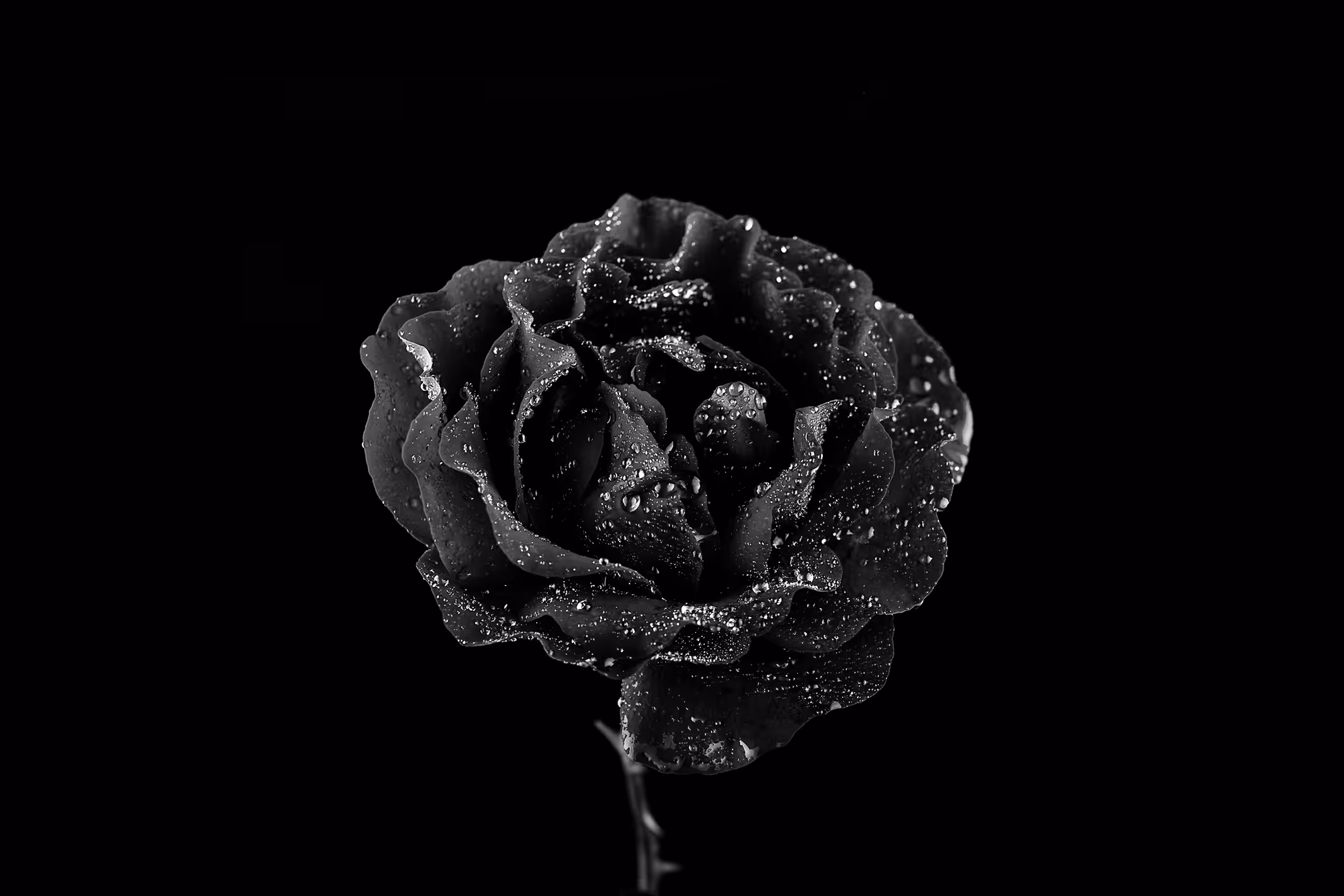 black rose