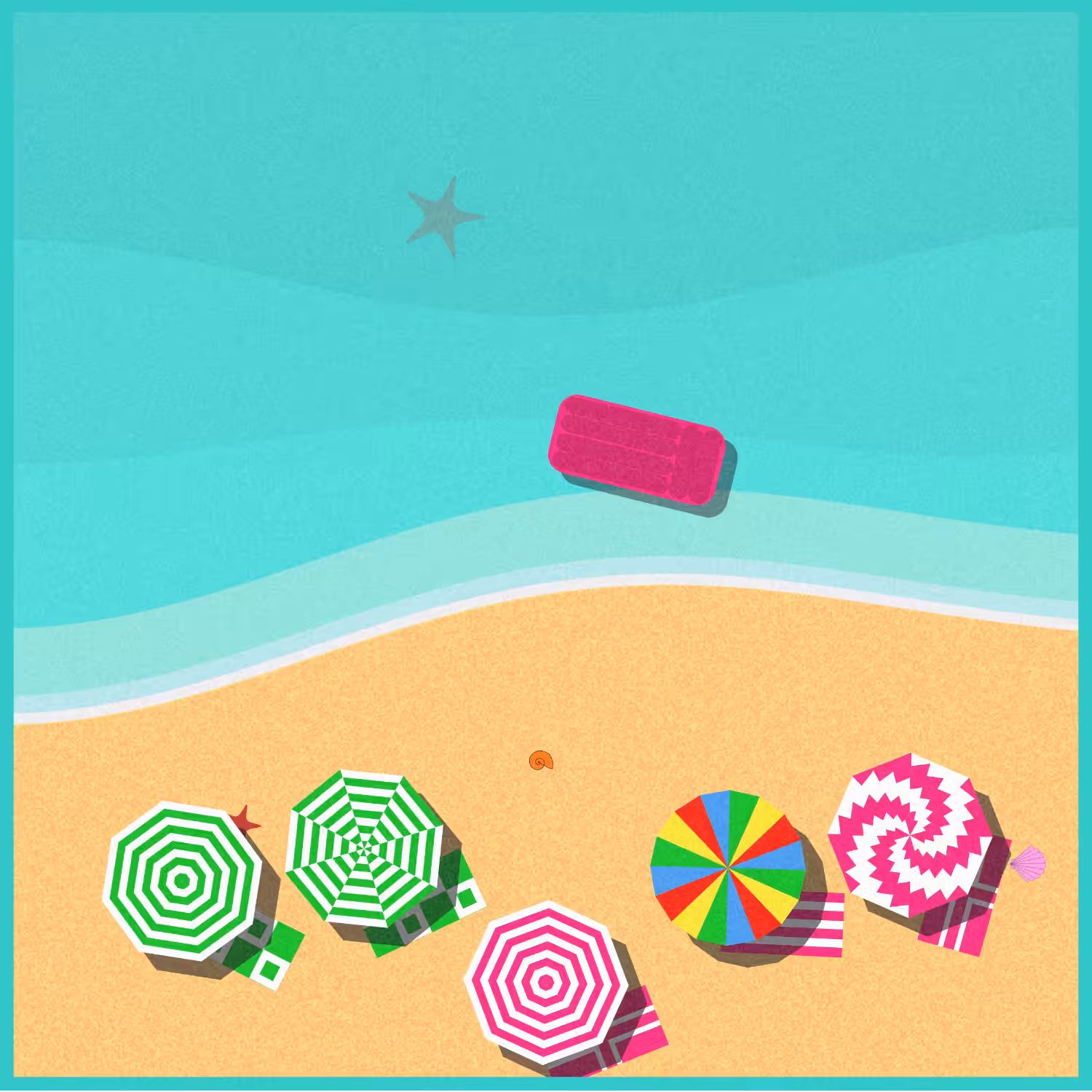 La Playa 🏖️ #6