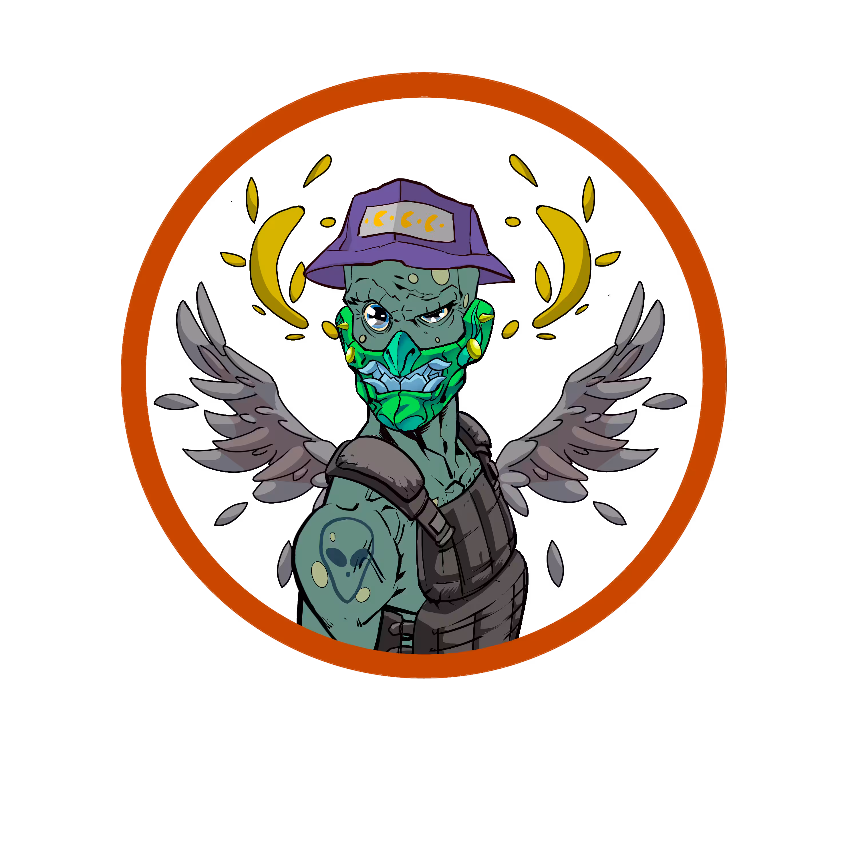 Gliese Zombies NFT: Gliese Zombies #4628