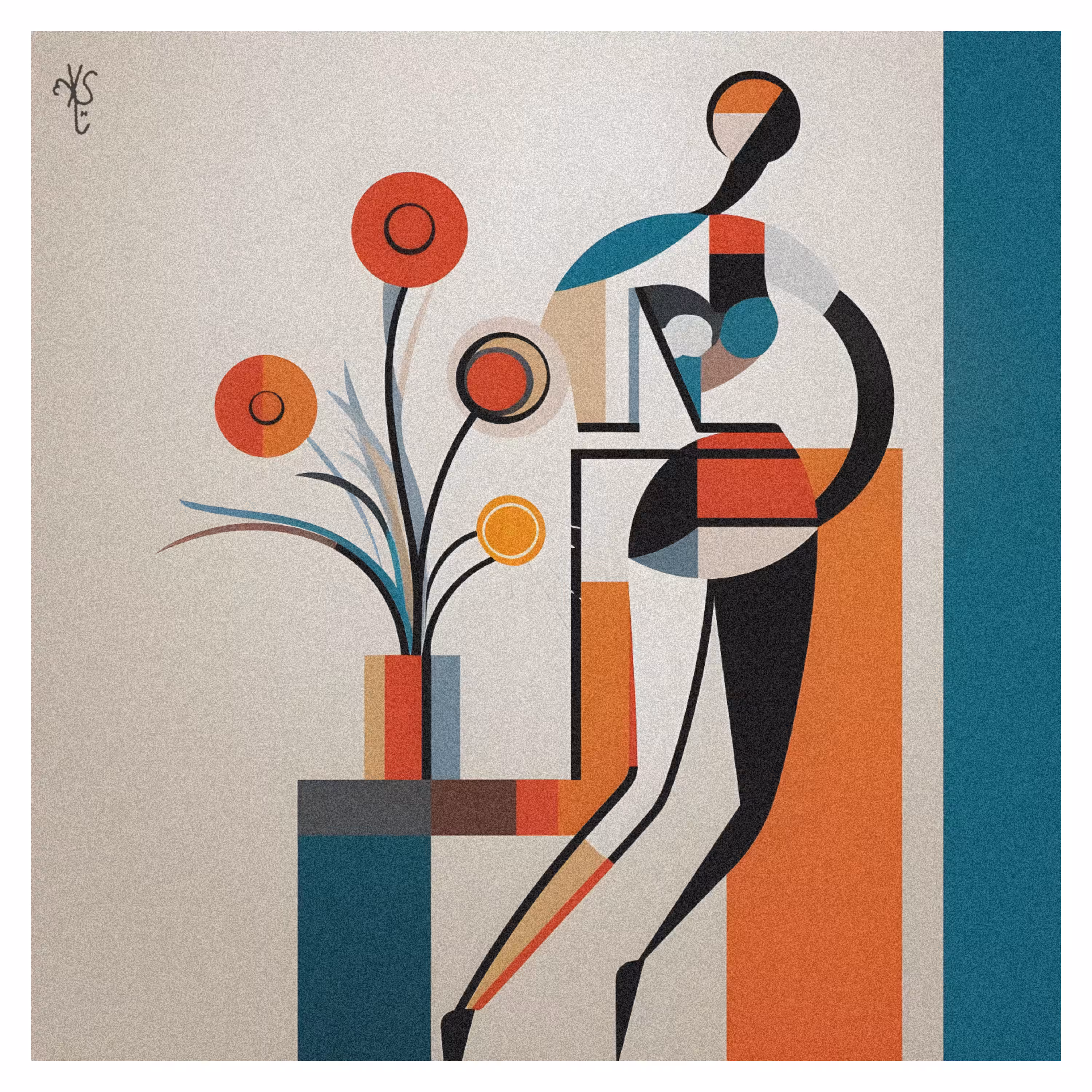 Kezza Abstract: KA 14 