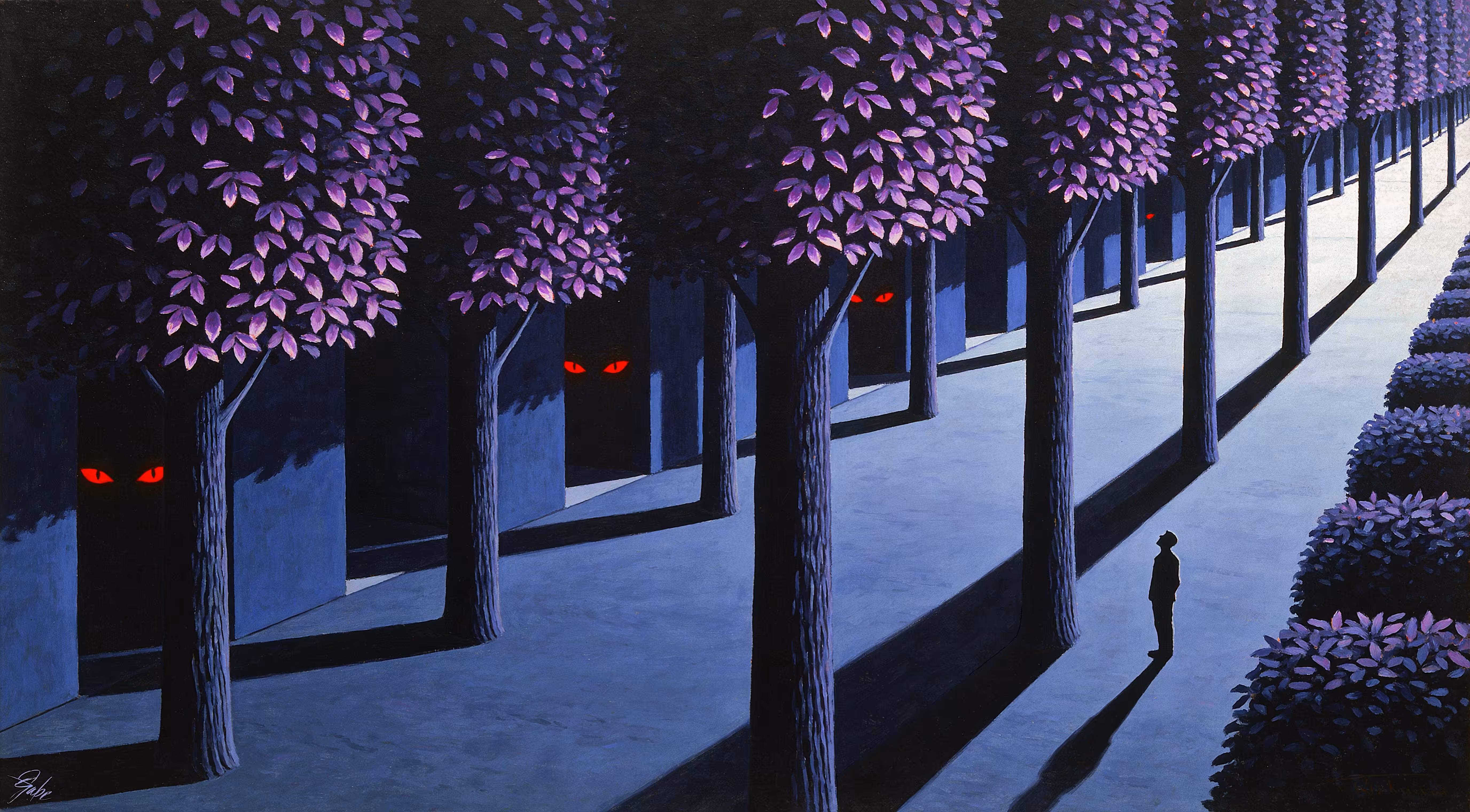 “Lavender Town”